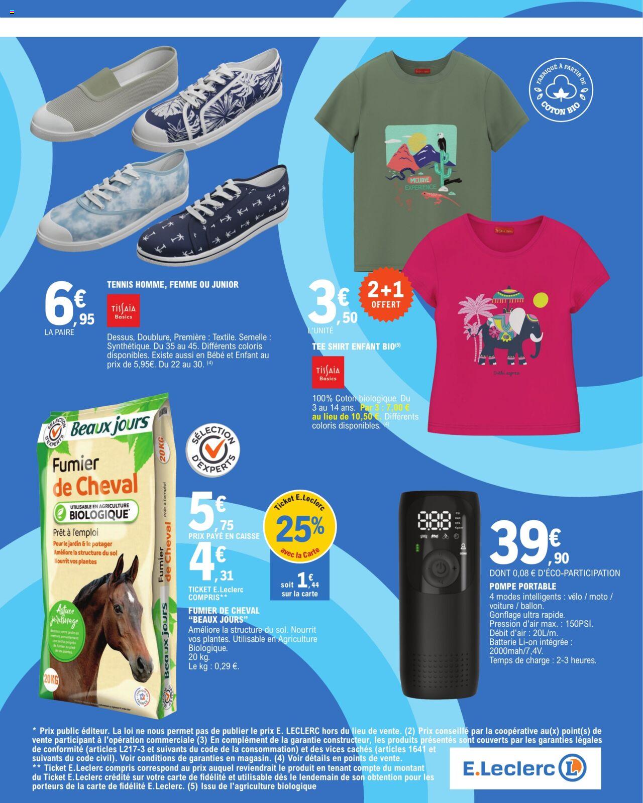 Catalogue E.leclerc 2 – 13 Avril 2024 Page 3
