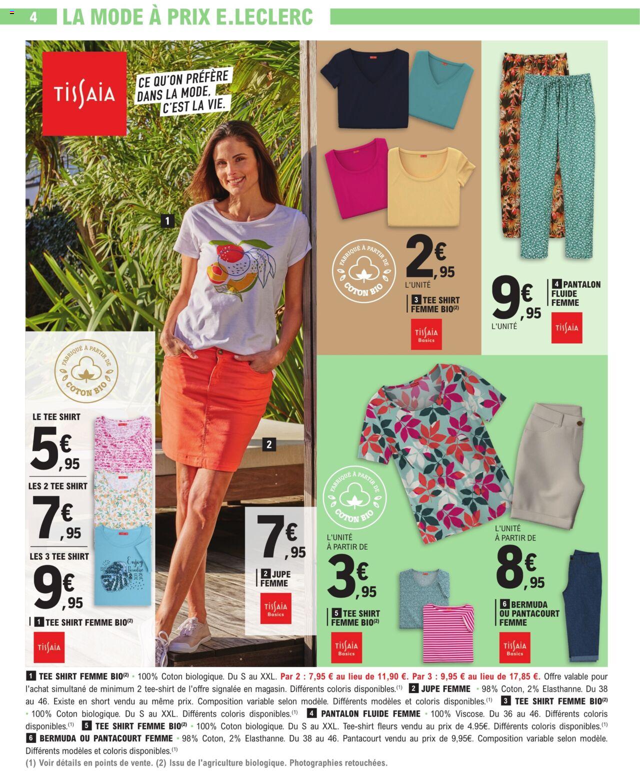 Catalogue E.leclerc 2 – 13 Avril 2024 Page 4