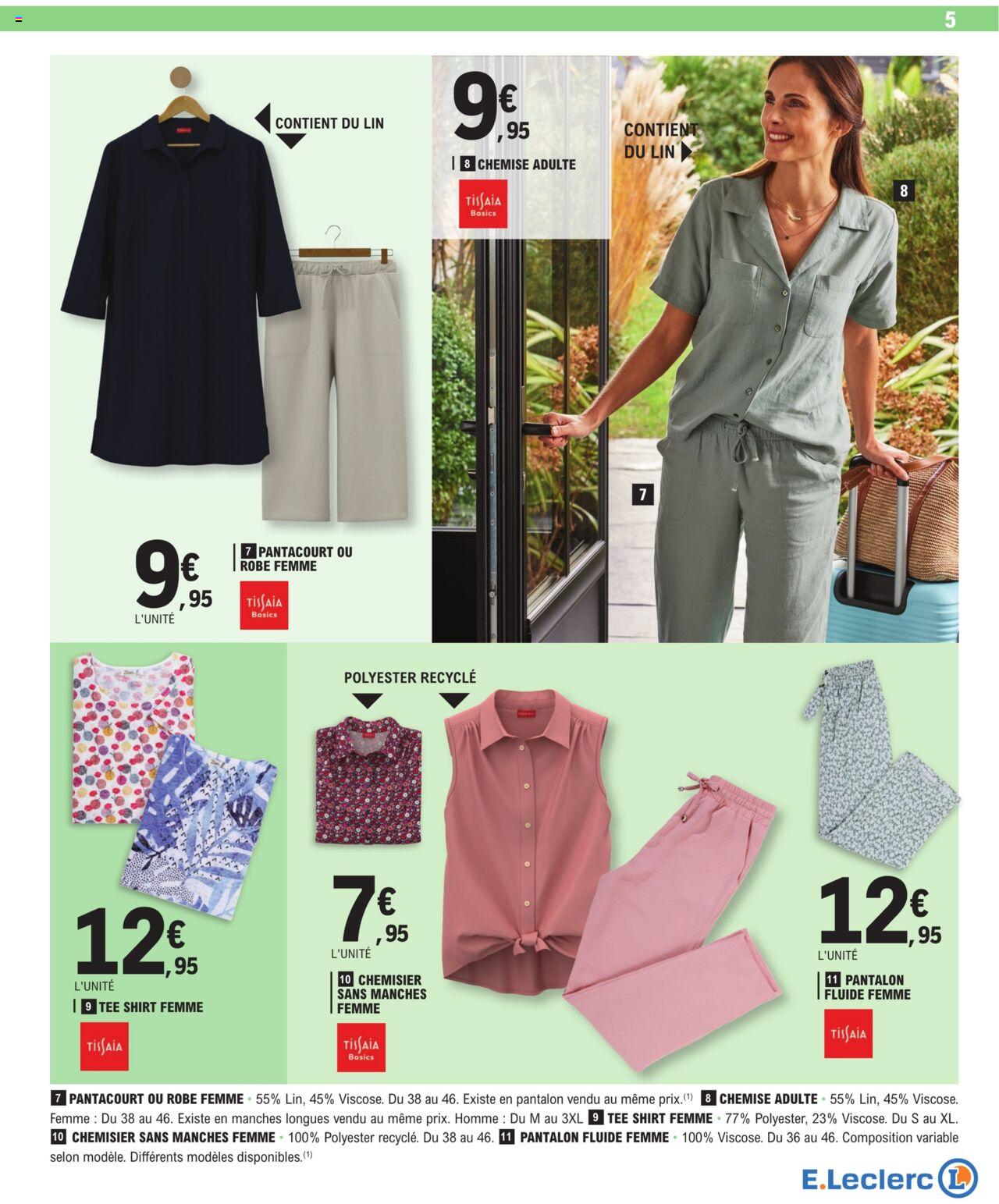 Catalogue E.leclerc 2 – 13 Avril 2024 Page 5