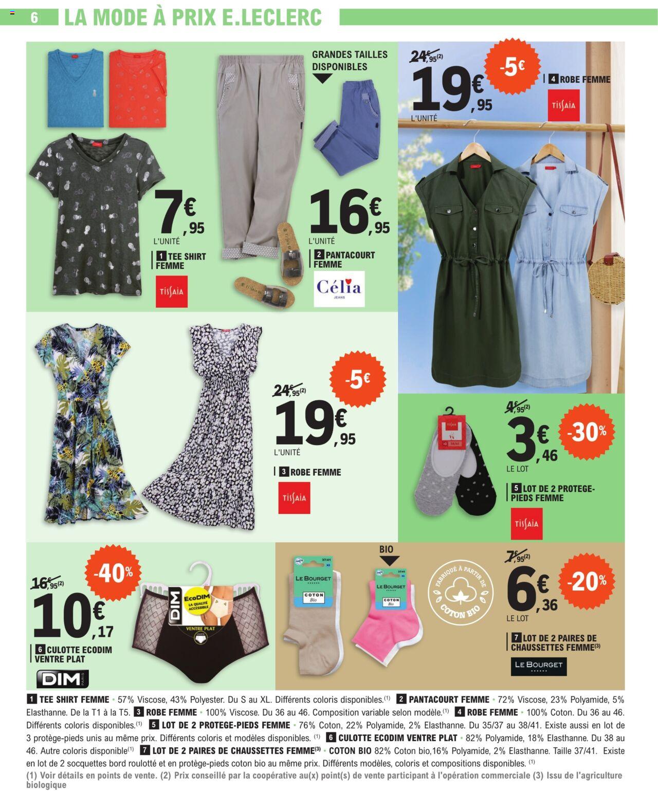Catalogue E.leclerc 2 – 13 Avril 2024 Page 6