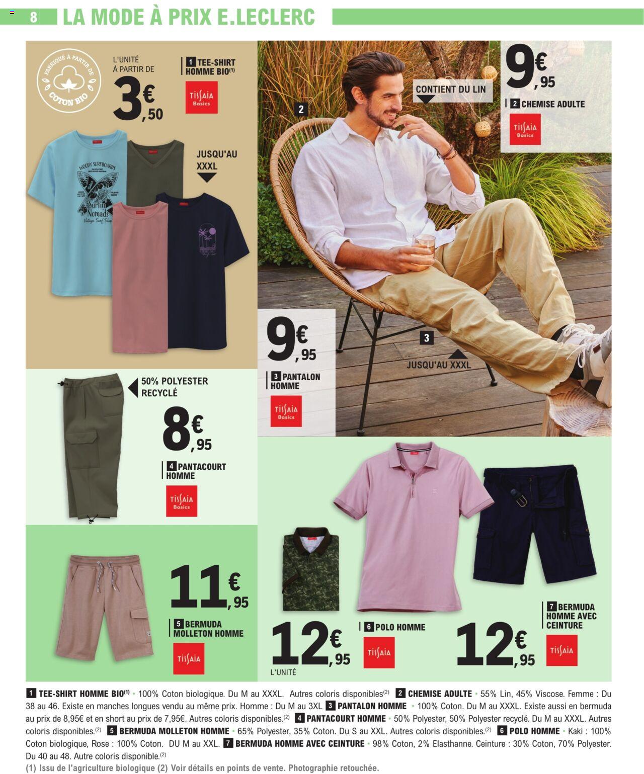 Catalogue E.leclerc 2 – 13 Avril 2024 Page 8