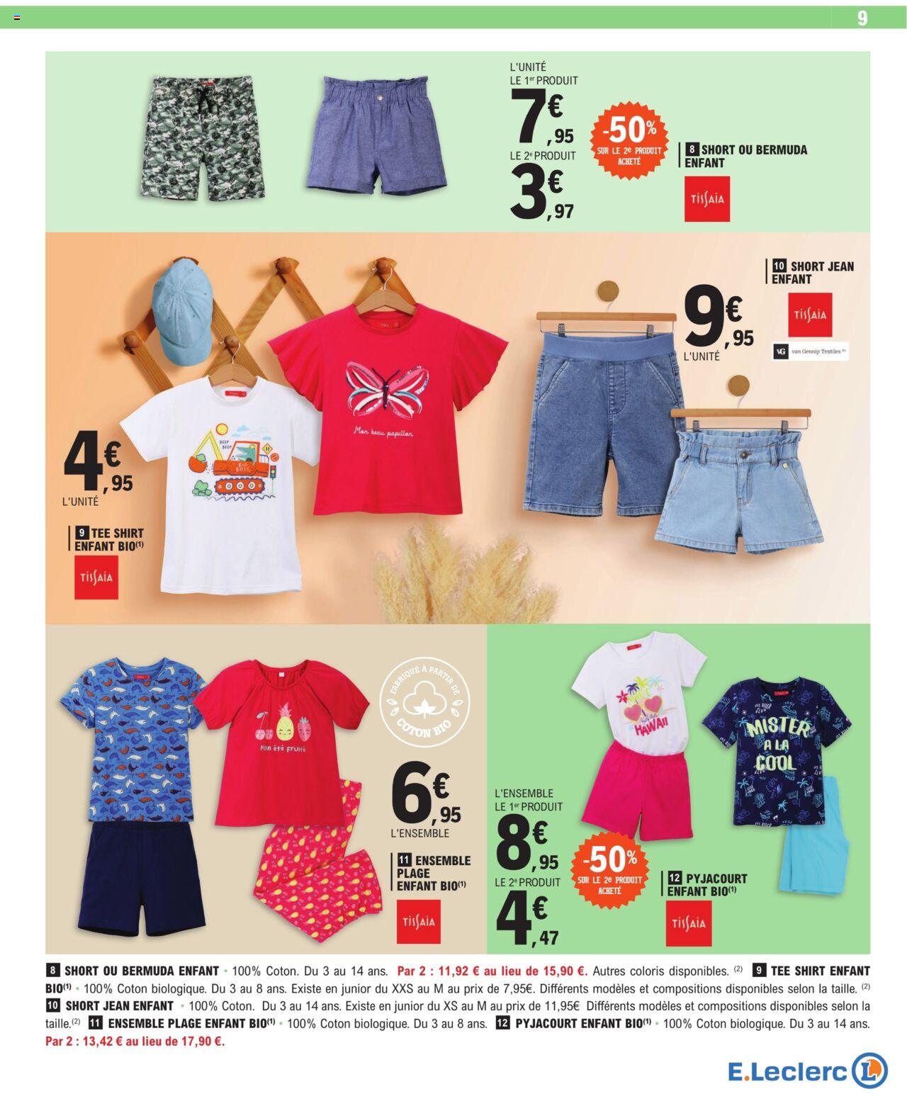 Catalogue E.leclerc 2 – 13 Avril 2024 Page 9