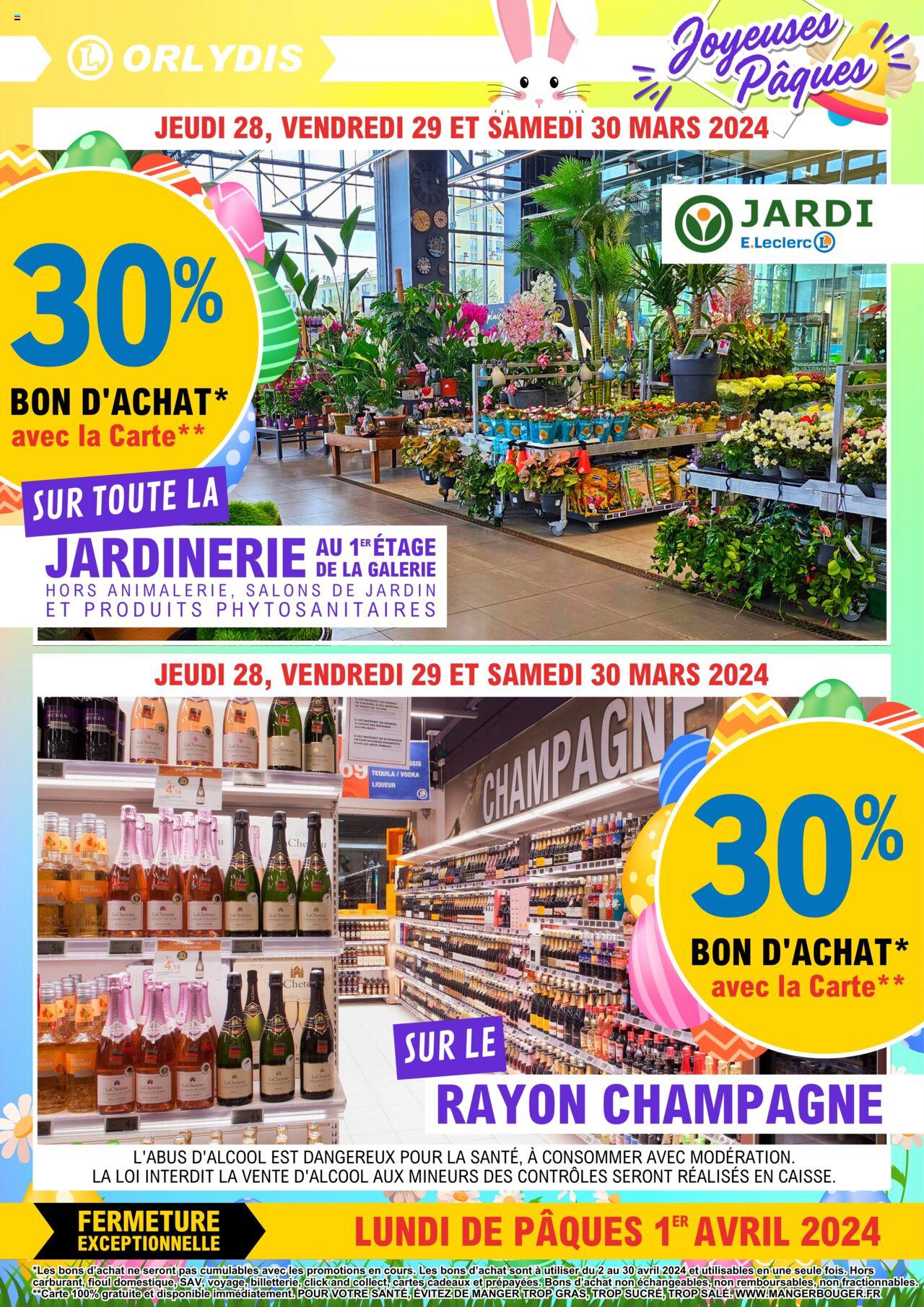 Catalogue E.leclerc 2 – 30 Avril 2024 Page 2