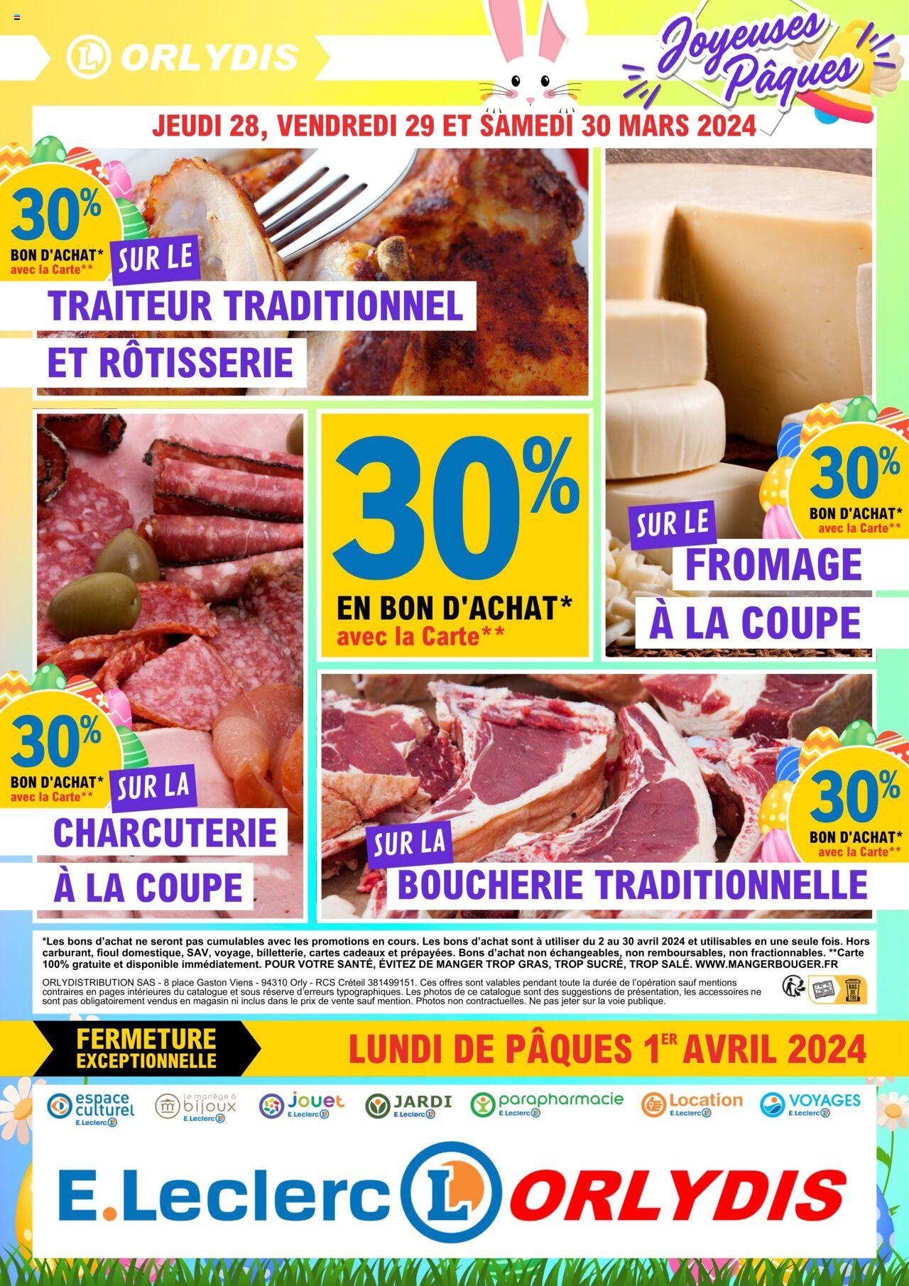 Catalogue E.leclerc 2 – 30 Avril 2024 Page 4
