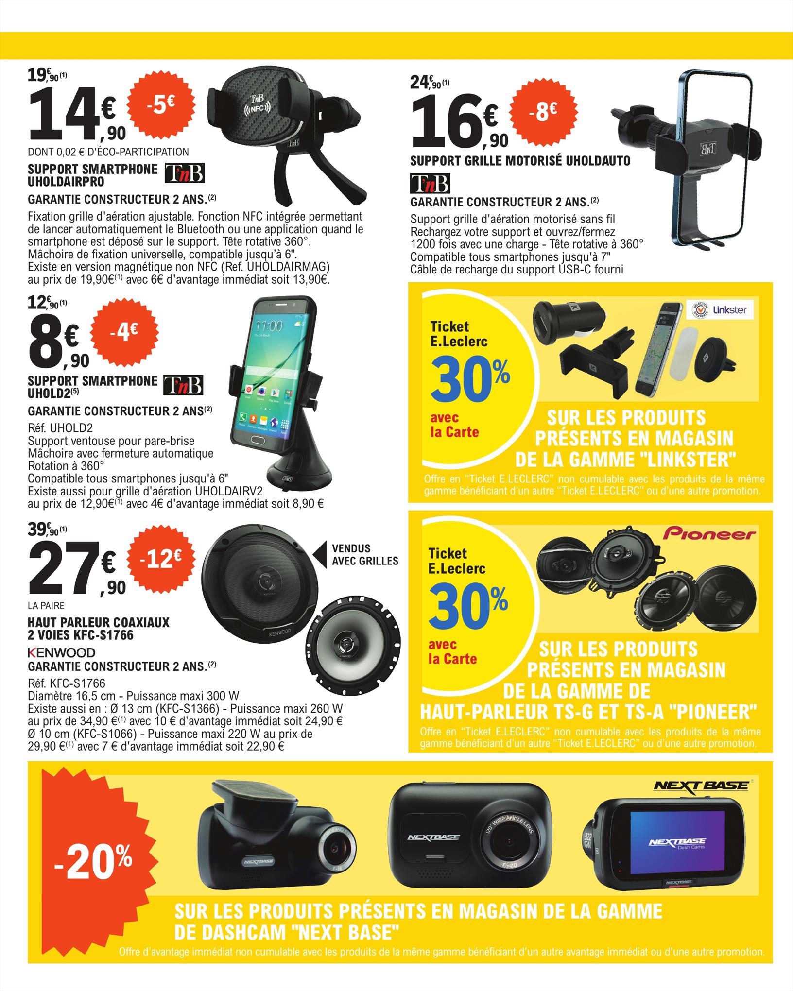 Catalogue E.leclerc 20 Juin – 22 Juillet 2023 Page 11