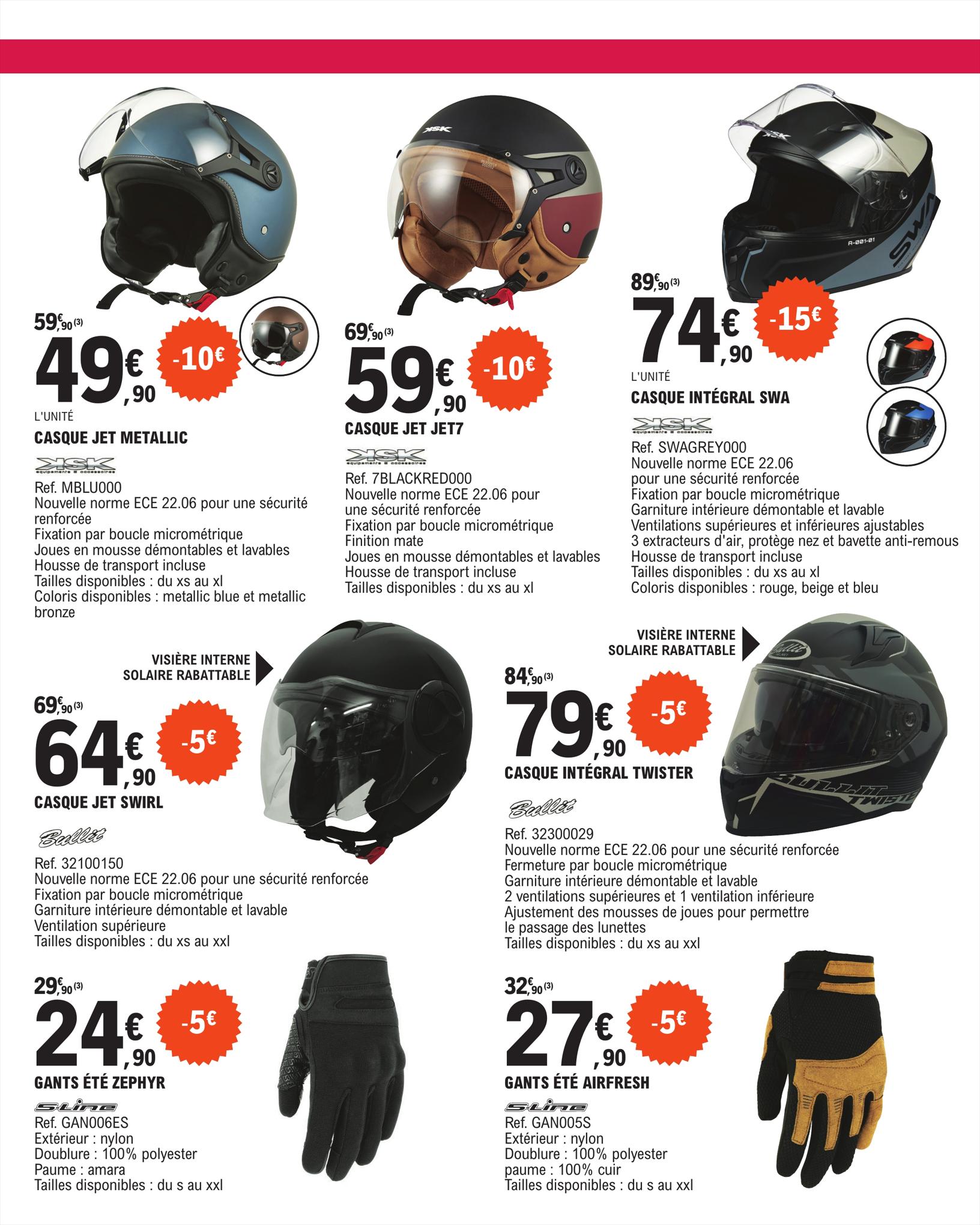 Catalogue E.leclerc 20 Juin – 22 Juillet 2023 Page 13