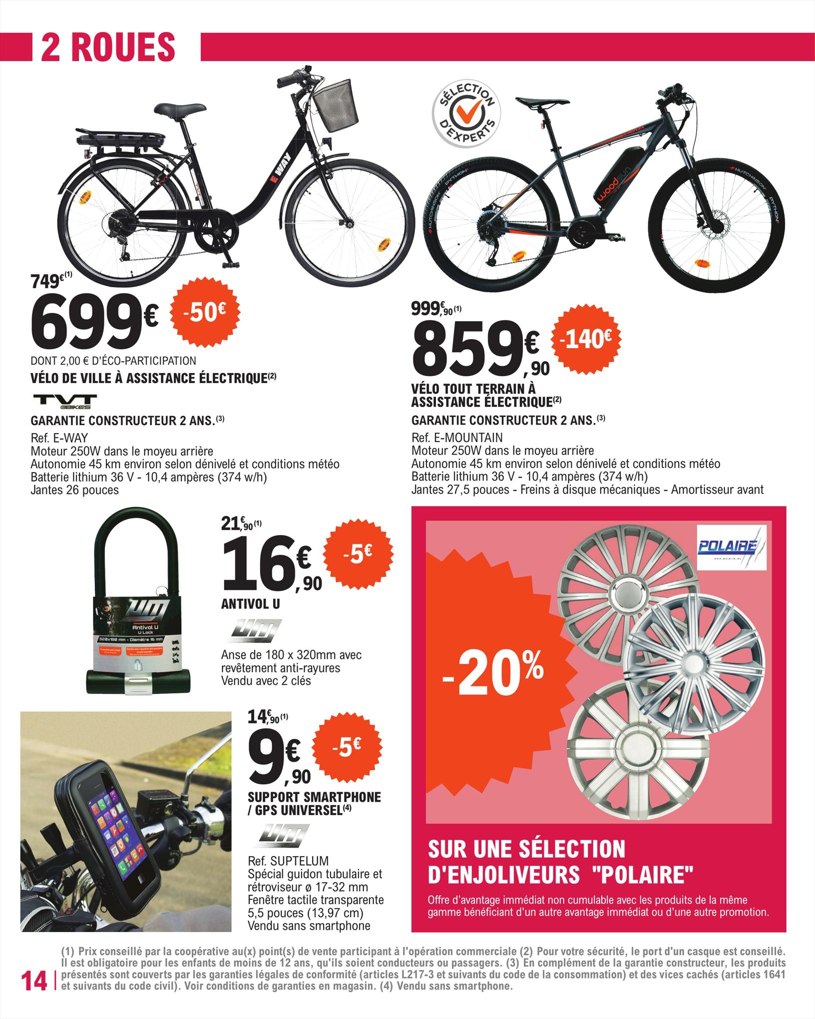 Catalogue E.leclerc 20 Juin – 22 Juillet 2023 Page 14