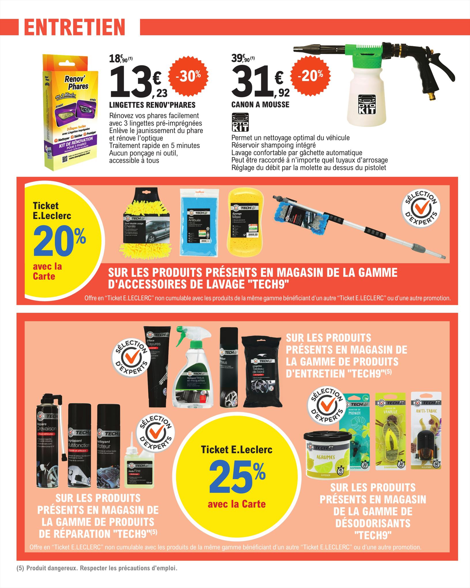 Catalogue E.leclerc 20 Juin – 22 Juillet 2023 Page 15