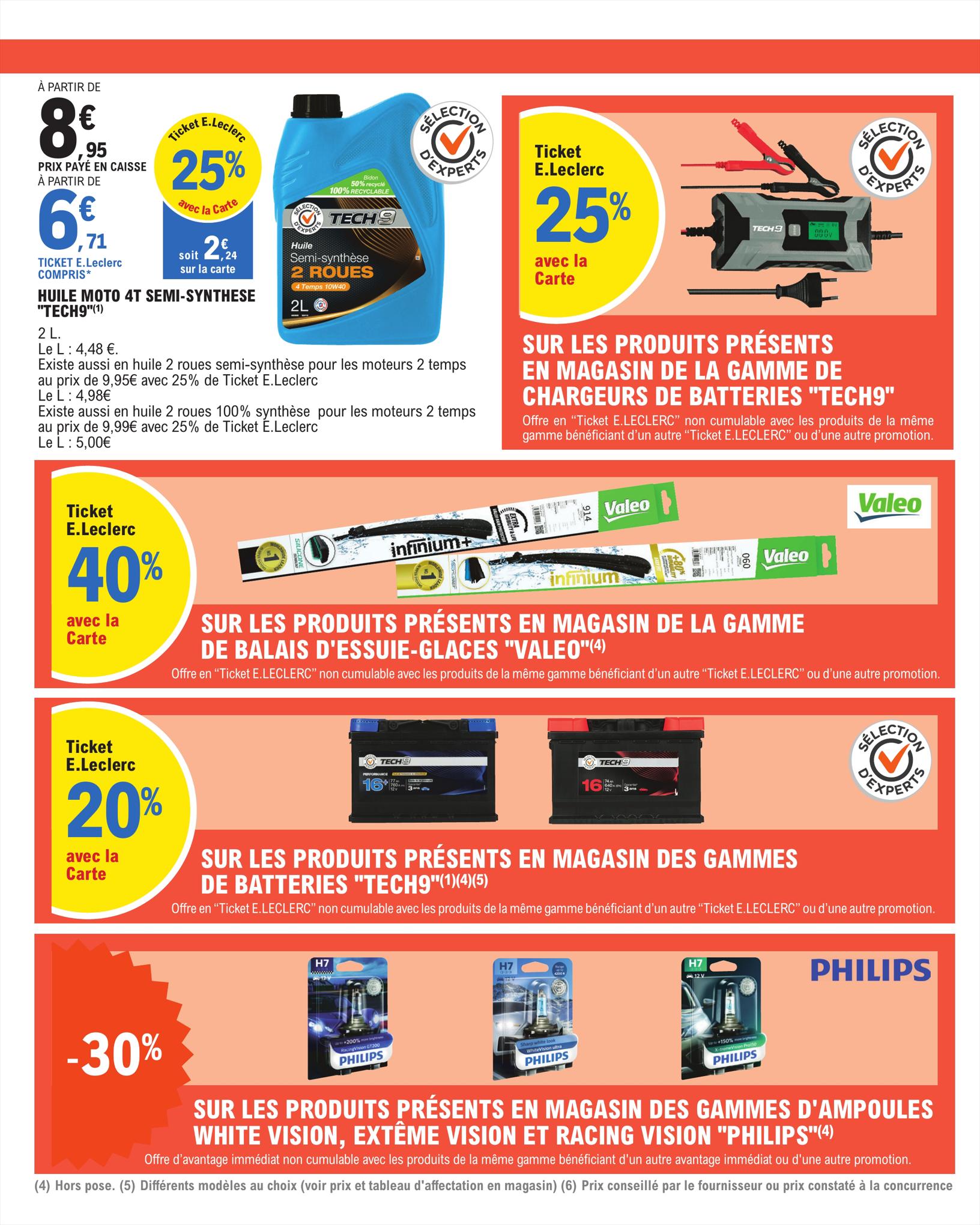 Catalogue E.leclerc 20 Juin – 22 Juillet 2023 Page 17