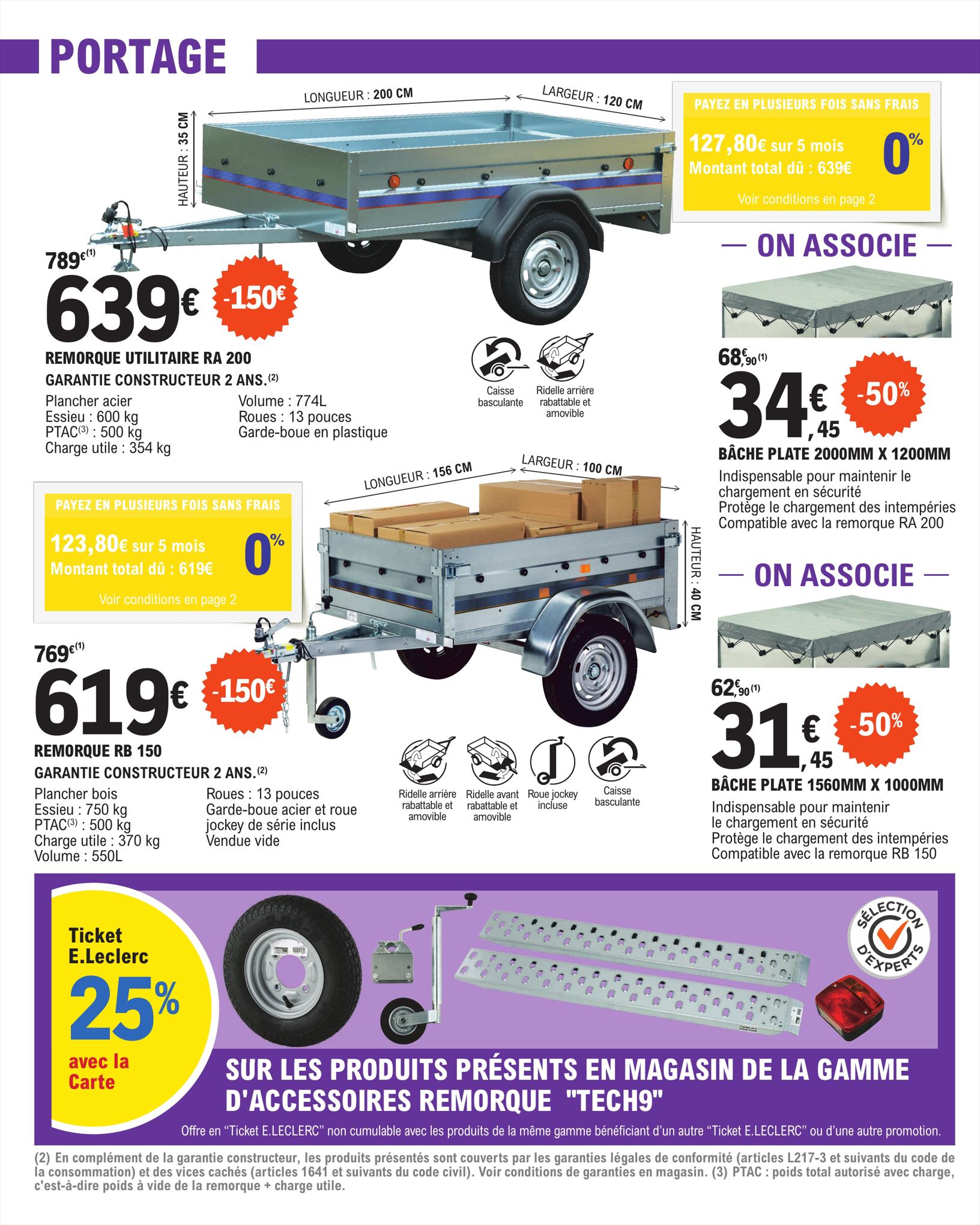 Catalogue E.leclerc 20 Juin – 22 Juillet 2023 Page 19