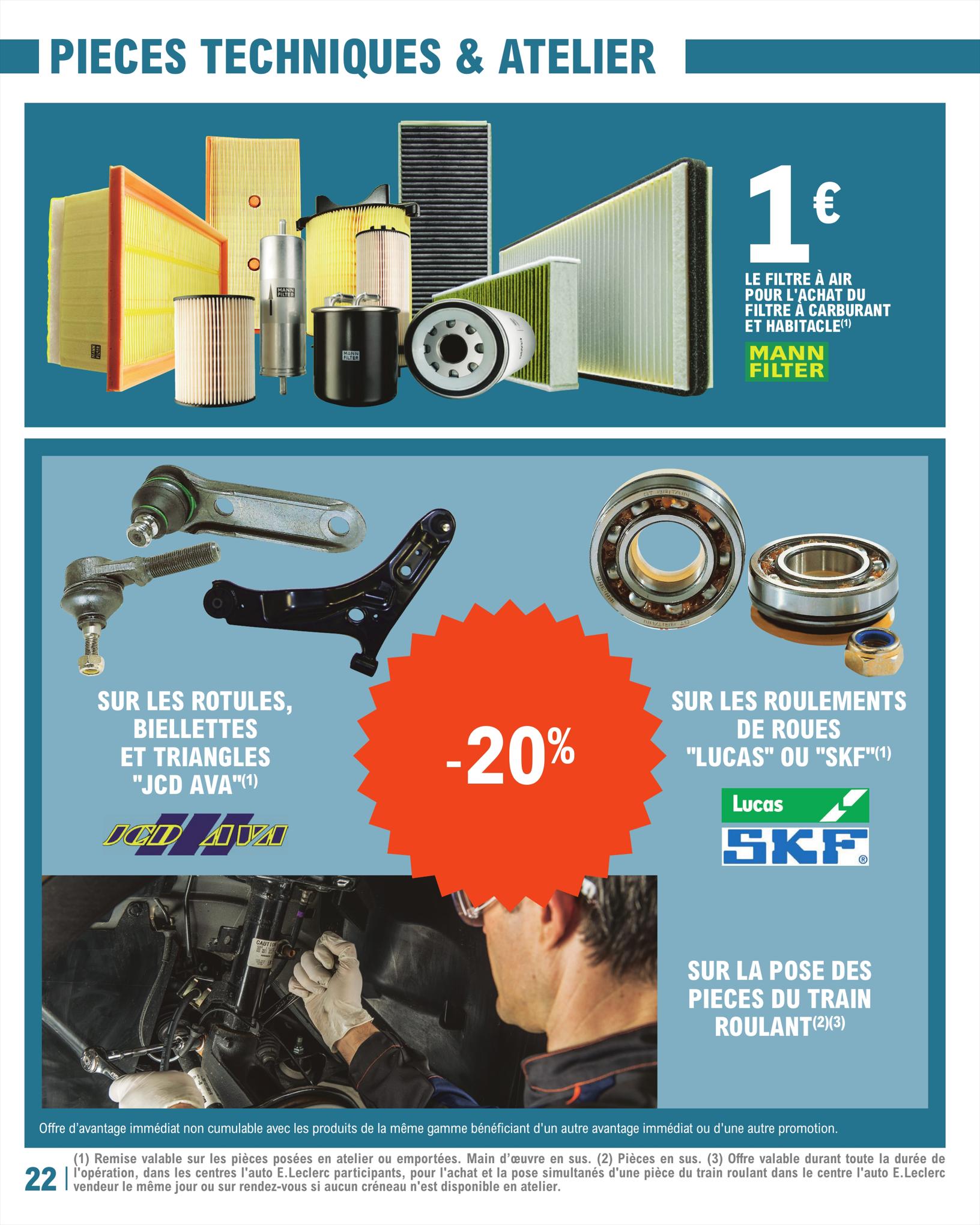 Catalogue E.leclerc 20 Juin – 22 Juillet 2023 Page 22