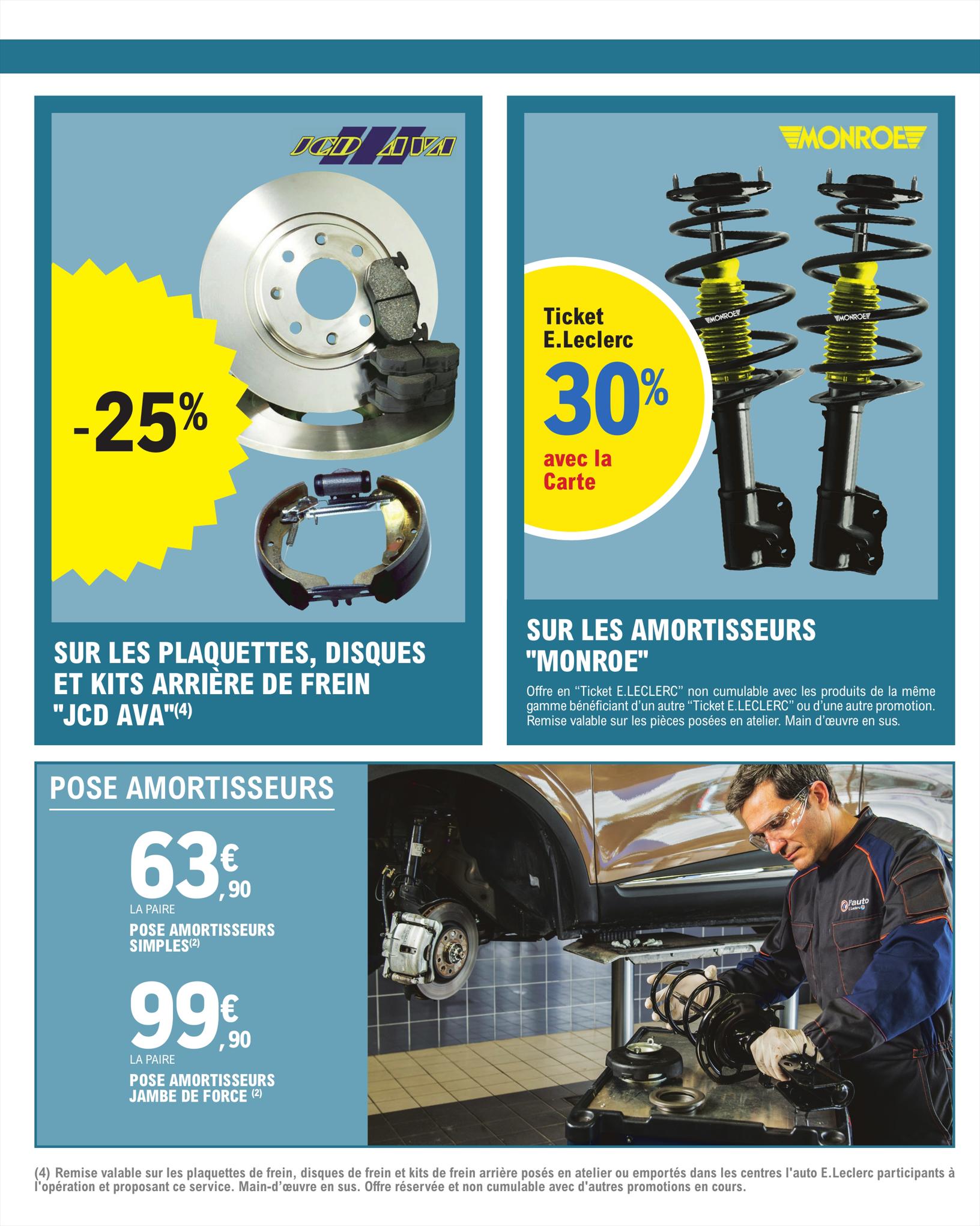 Catalogue E.leclerc 20 Juin – 22 Juillet 2023 Page 23