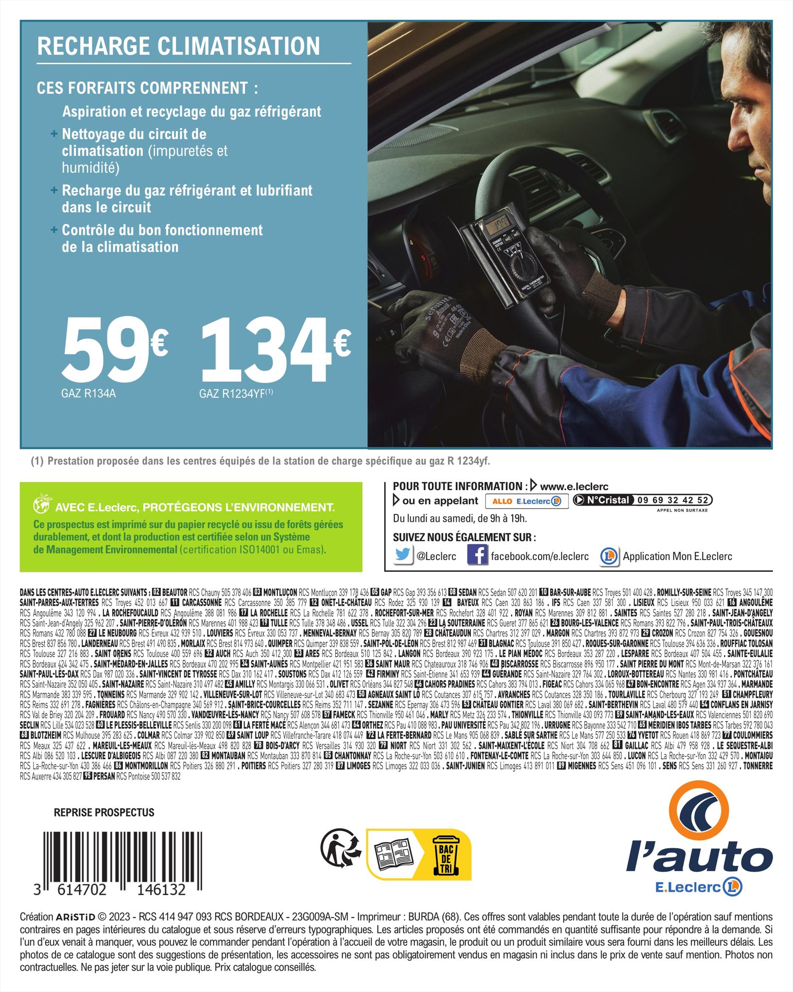 Catalogue E.leclerc 20 Juin – 22 Juillet 2023 Page 24