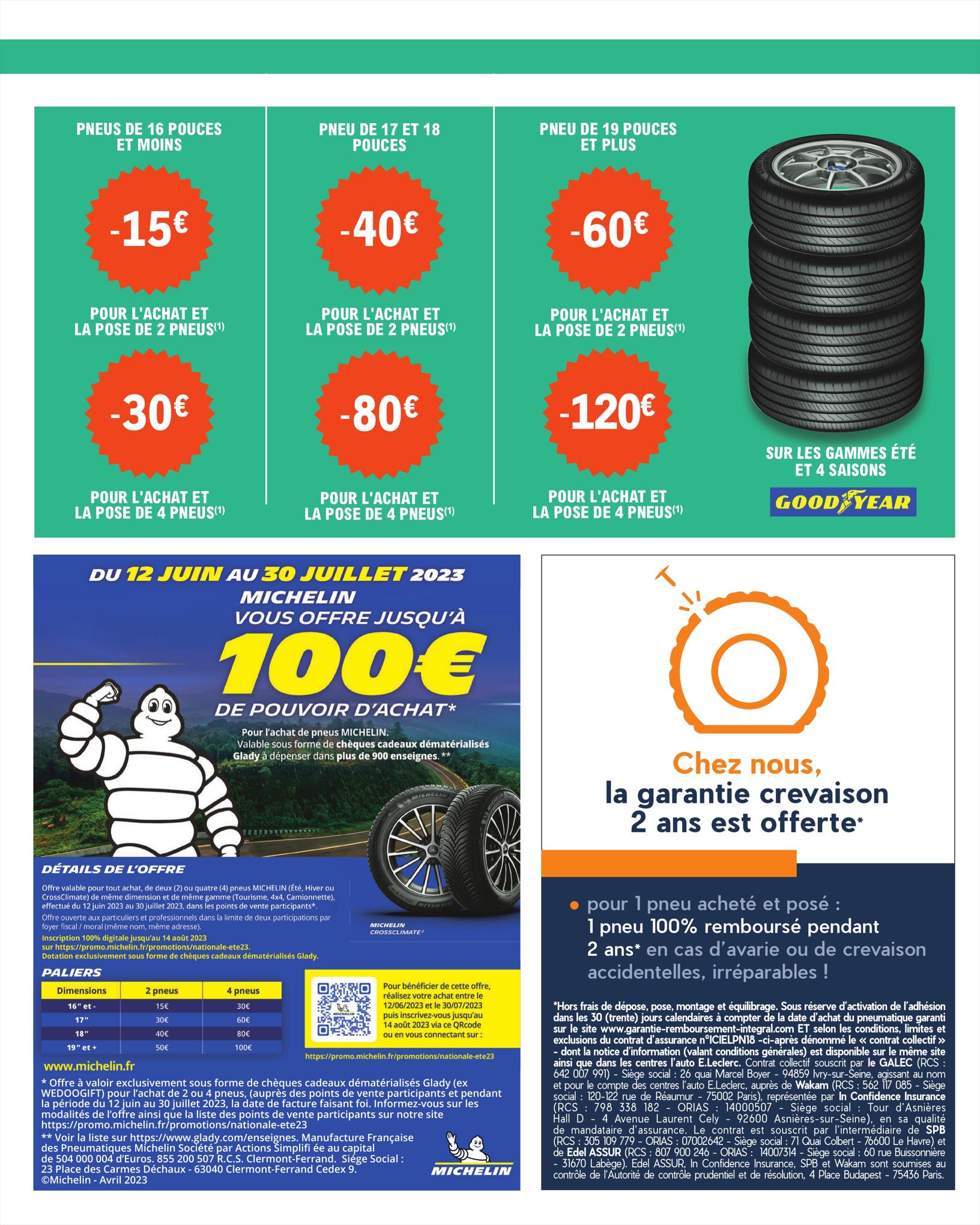 Catalogue E.leclerc 20 Juin – 22 Juillet 2023 Page 5