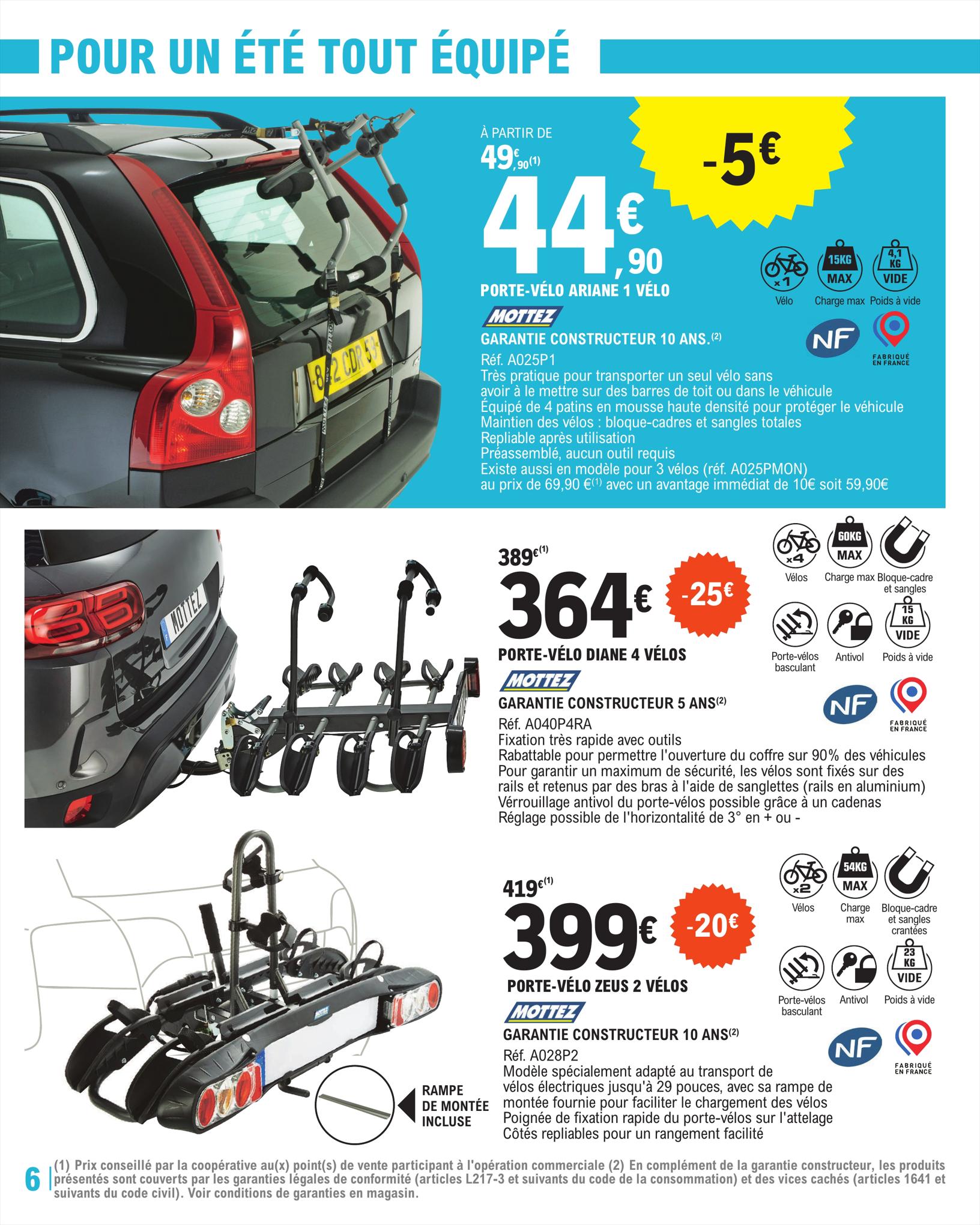 Catalogue E.leclerc 20 Juin – 22 Juillet 2023 Page 6