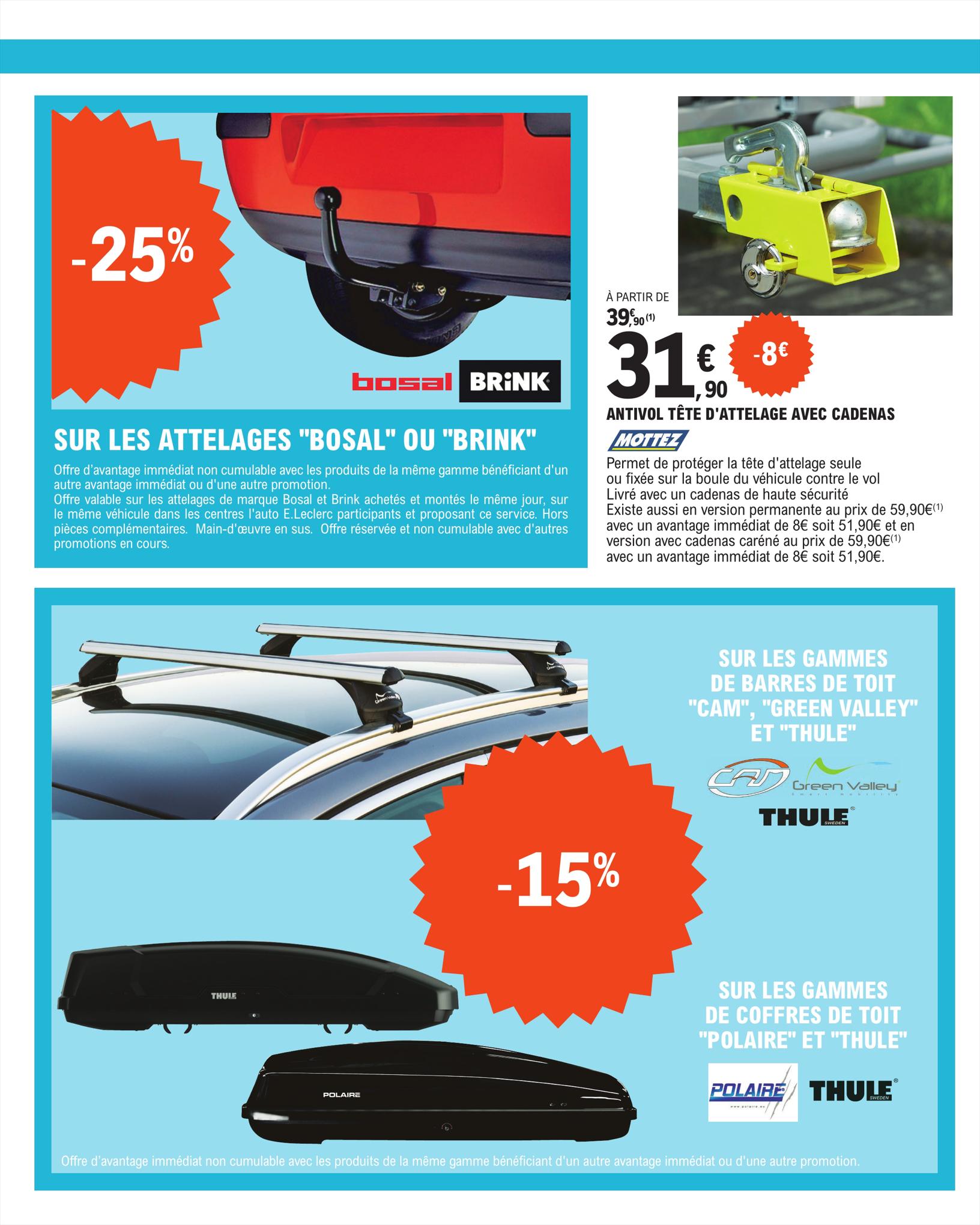 Catalogue E.leclerc 20 Juin – 22 Juillet 2023 Page 7