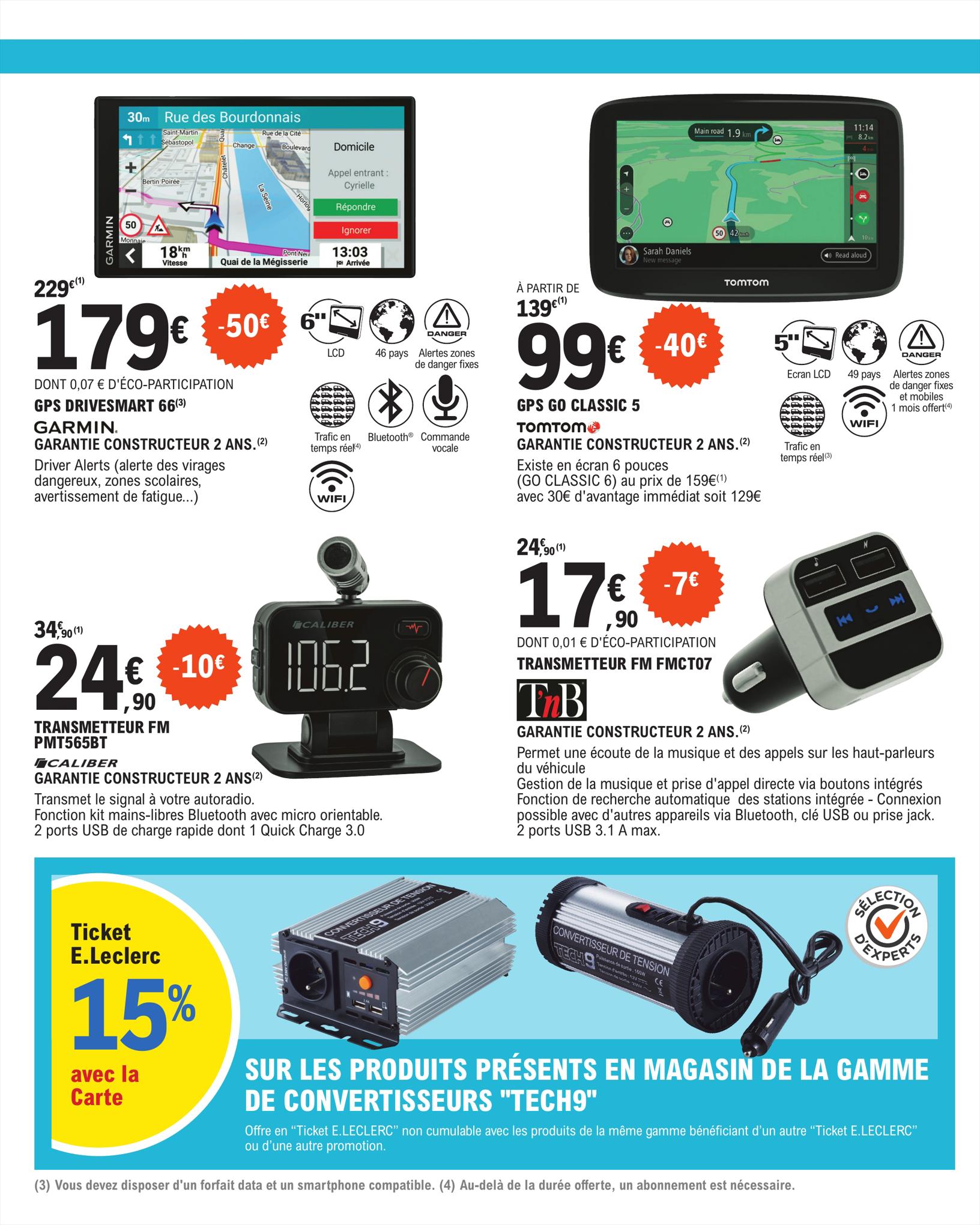 Catalogue E.leclerc 20 Juin – 22 Juillet 2023 Page 9