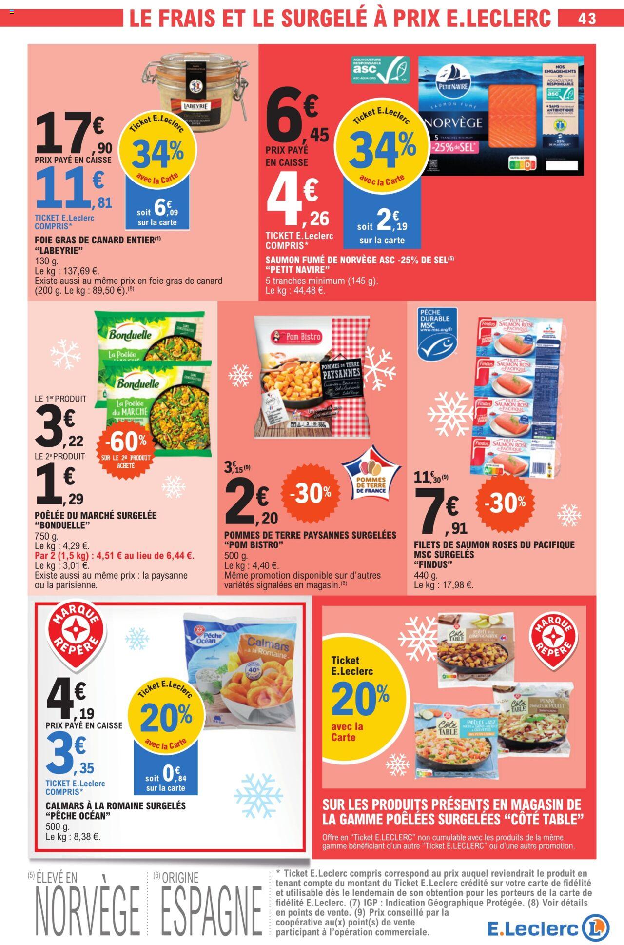 Catalogue E.leclerc 21 Mai – 1 Juin 2024 Page 43