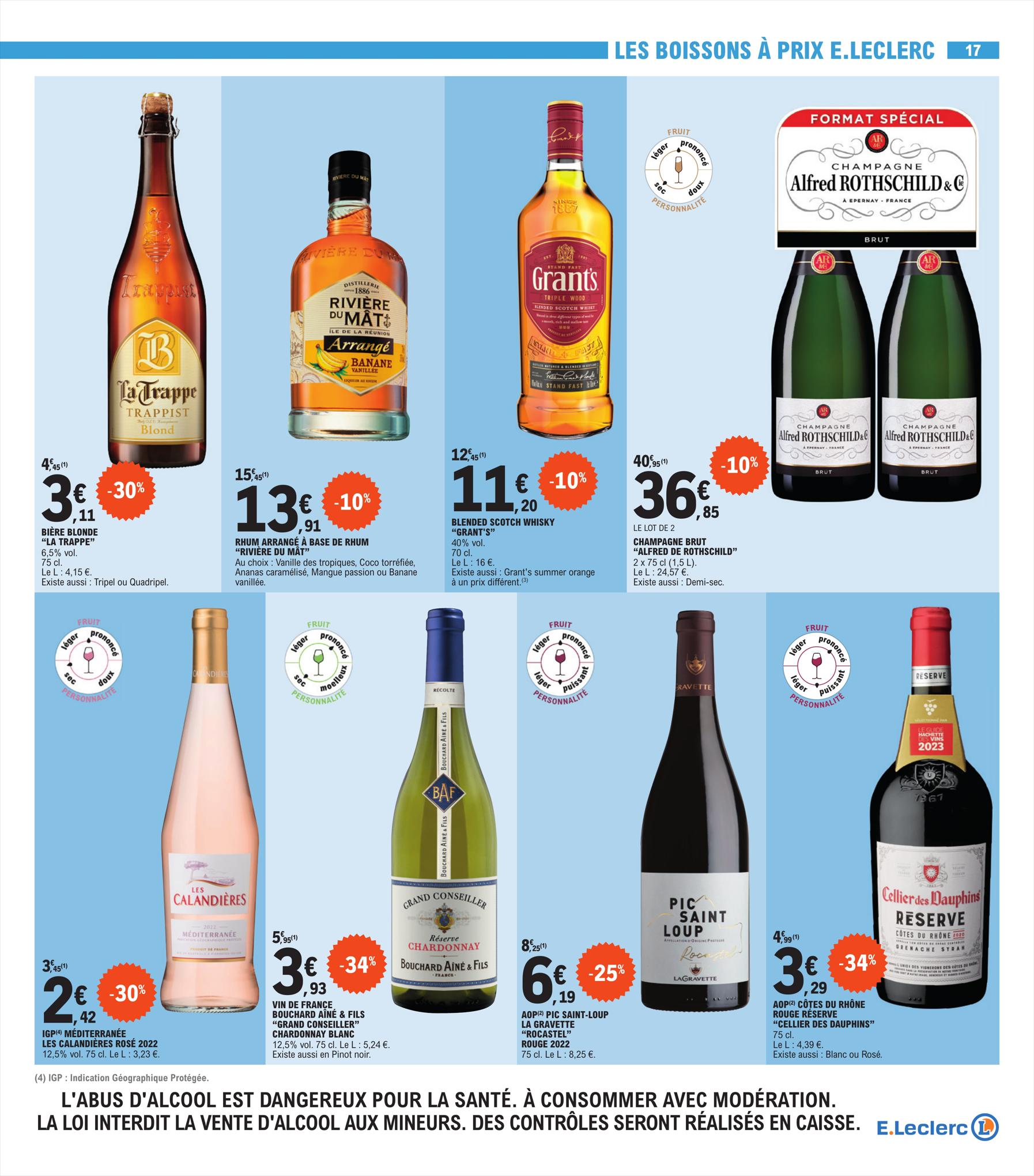 Catalogue E.leclerc 22 – 26 Août 2023 Page 17