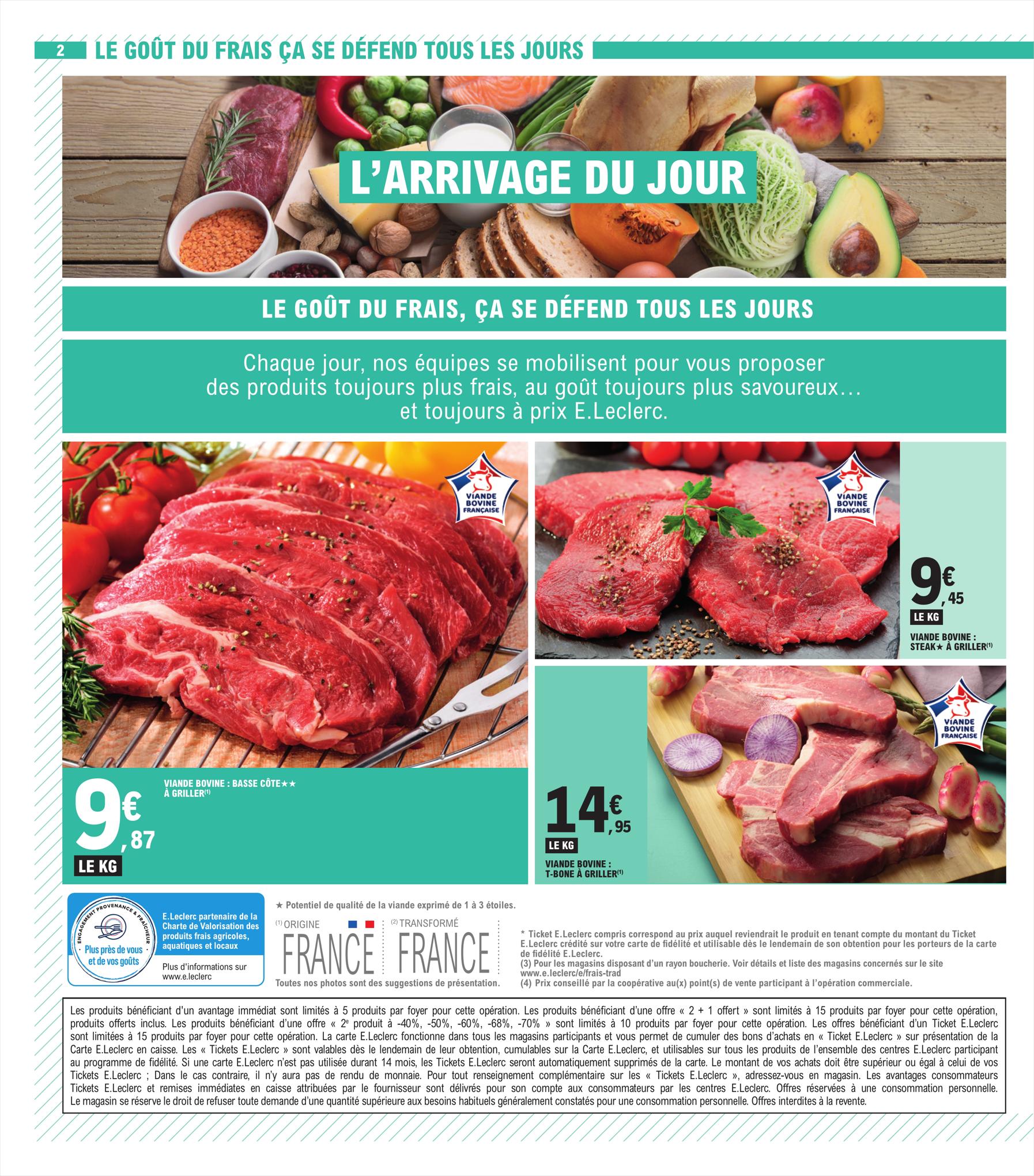 Catalogue E.leclerc 22 – 26 Août 2023 Page 2