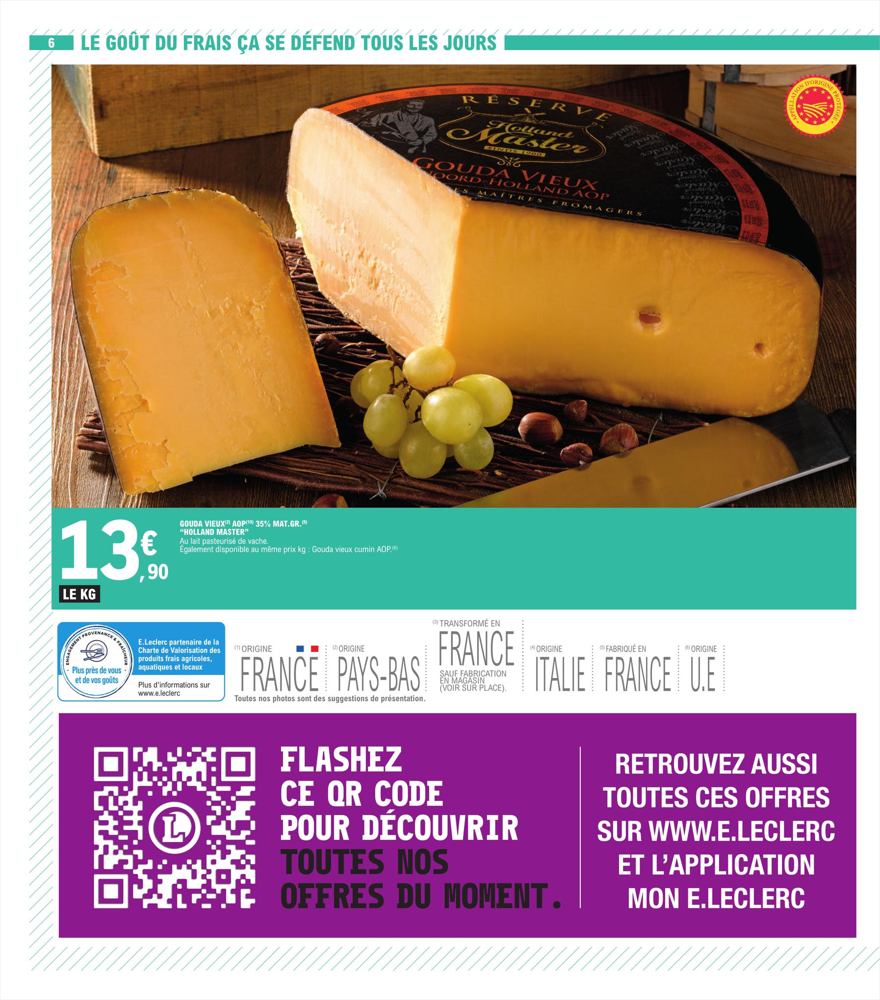 Catalogue E.leclerc 22 – 26 Août 2023 Page 6