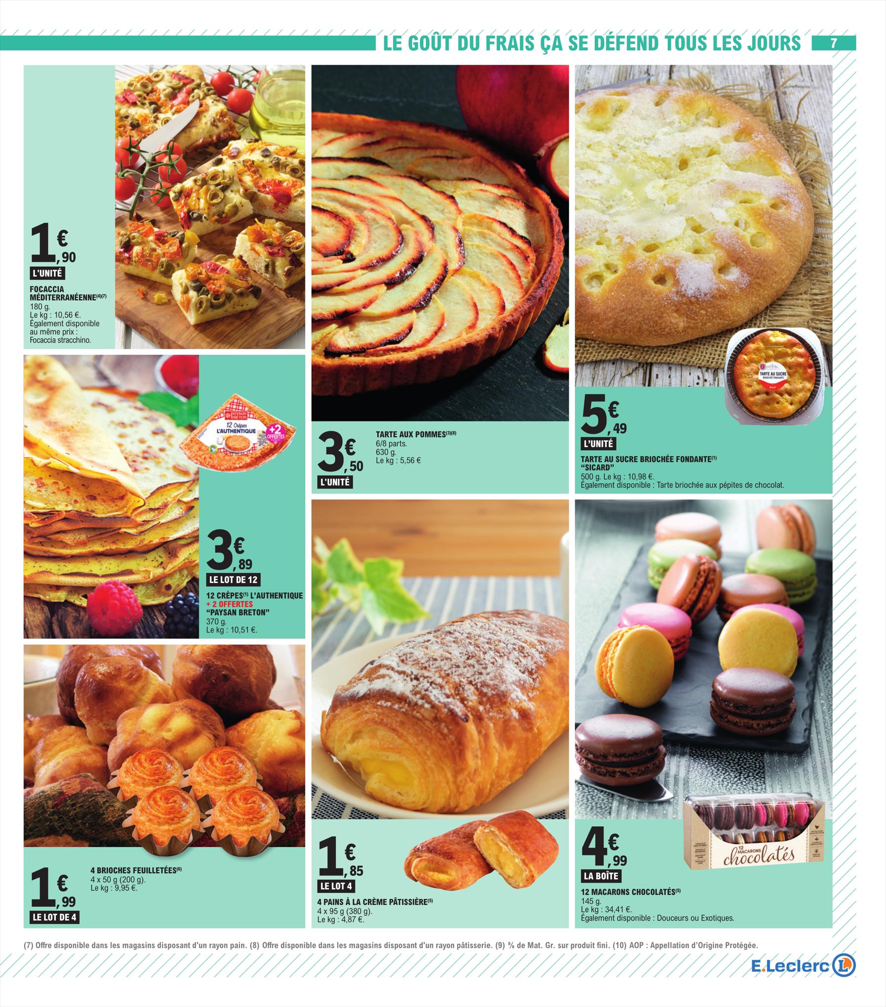 Catalogue E.leclerc 22 – 26 Août 2023 Page 7