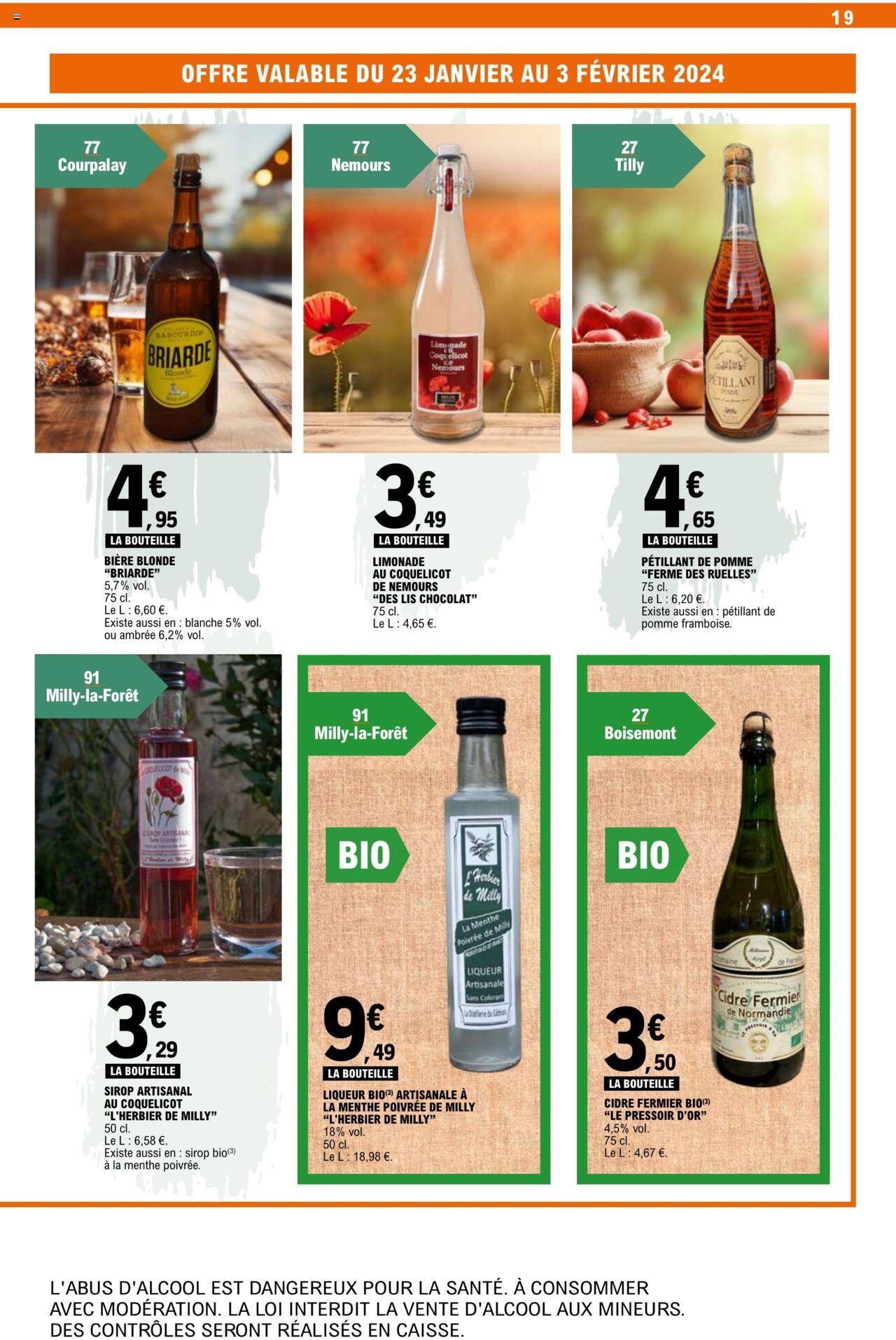 Catalogue E.leclerc 23 – 27 Janvier 2024 Page 19