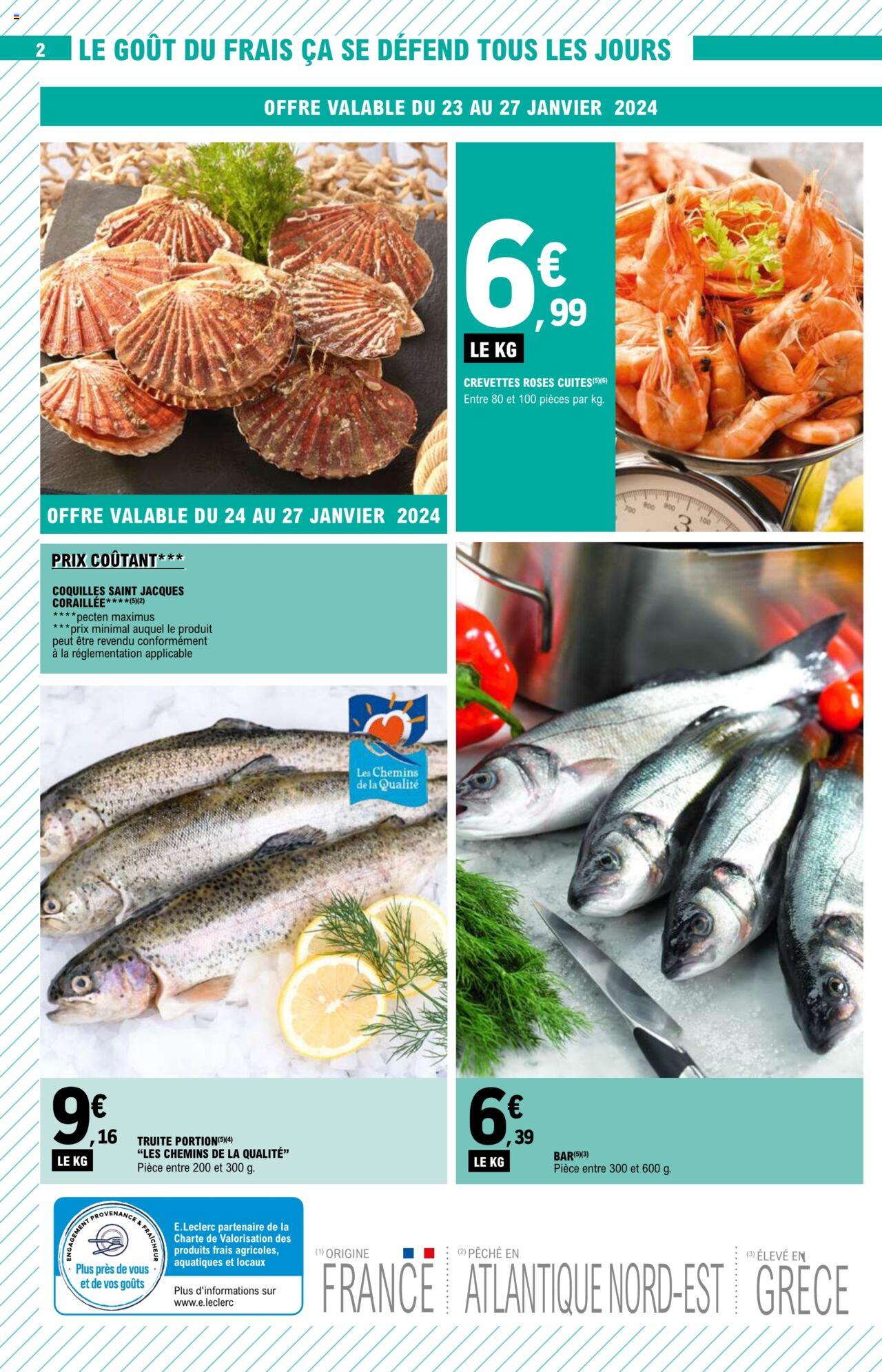 Catalogue E.leclerc 23 – 27 Janvier 2024 Page 2