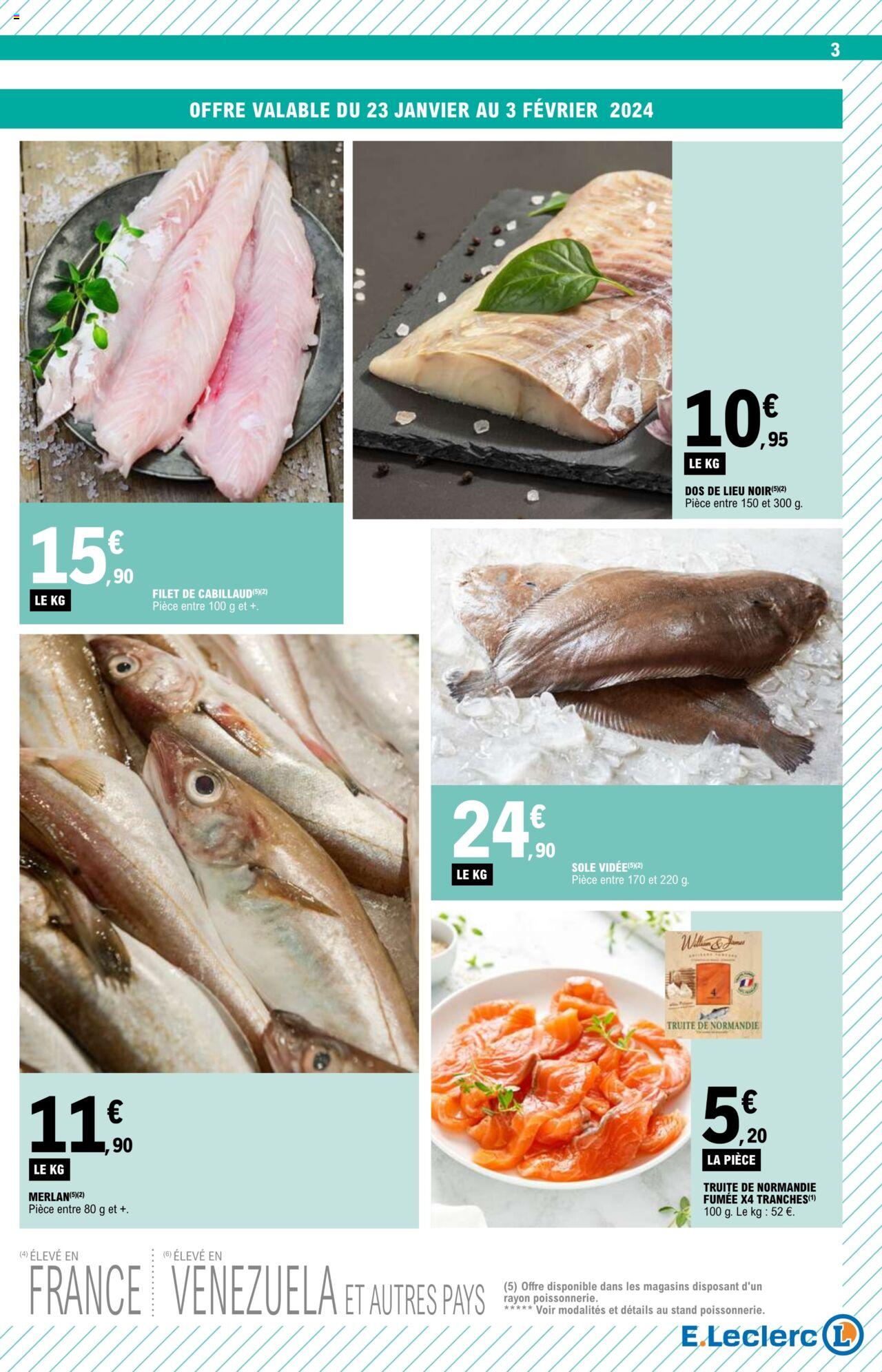 Catalogue E.leclerc 23 – 27 Janvier 2024 Page 3