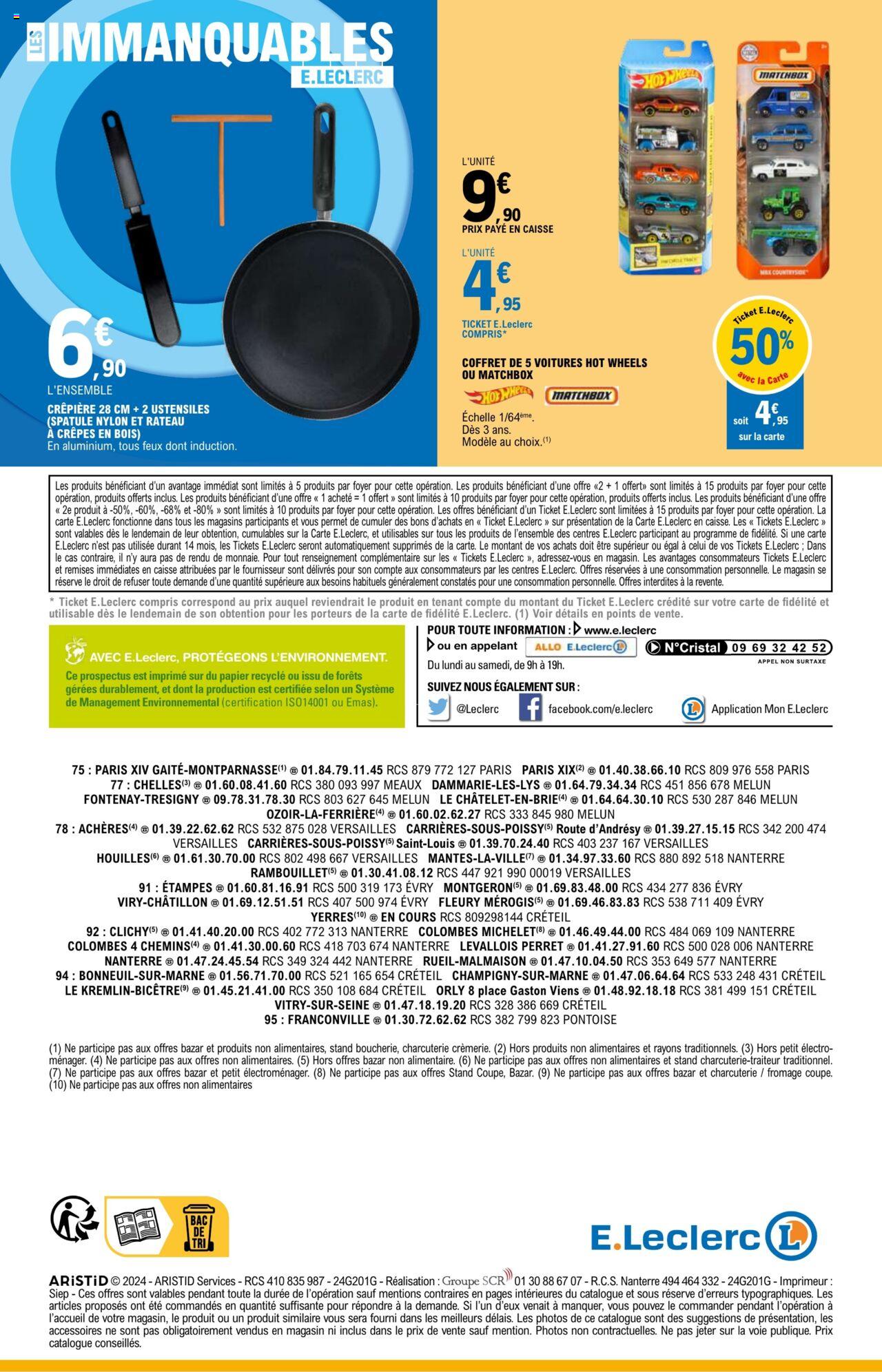 Catalogue E.leclerc 23 – 27 Janvier 2024 Page 32