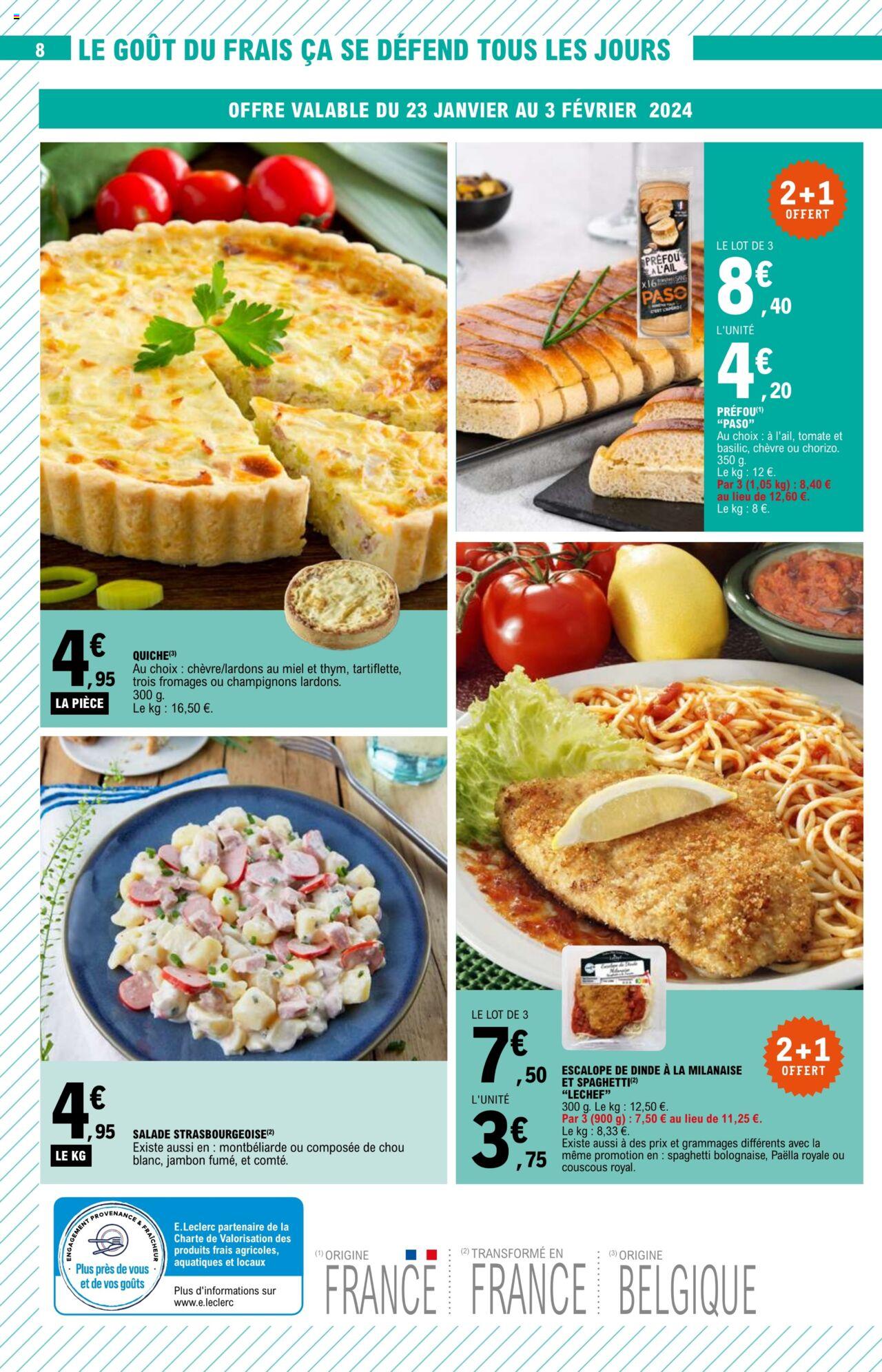 Catalogue E.leclerc 23 – 27 Janvier 2024 Page 8