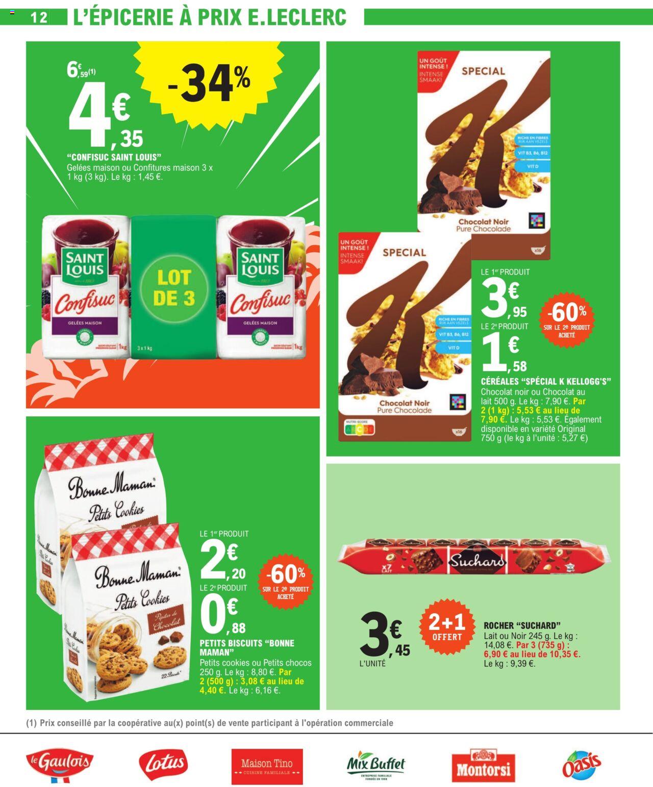 Catalogue E.leclerc 23 Avr – 4 Mai 2024 Page 12
