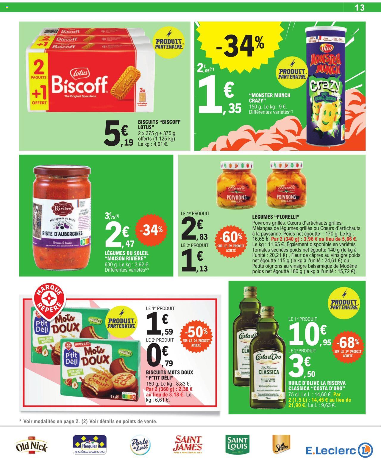 Catalogue E.leclerc 23 Avr – 4 Mai 2024 Page 13
