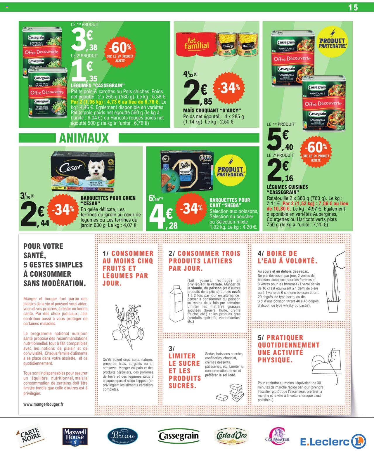 Catalogue E.leclerc 23 Avr – 4 Mai 2024 Page 15