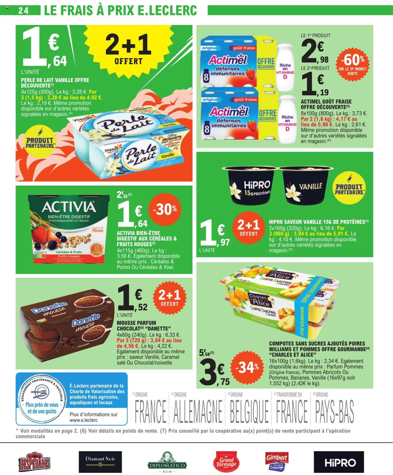 Catalogue E.leclerc 23 Avr – 4 Mai 2024 Page 24