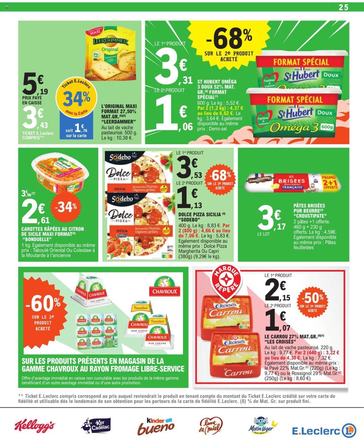 Catalogue E.leclerc 23 Avr – 4 Mai 2024 Page 25