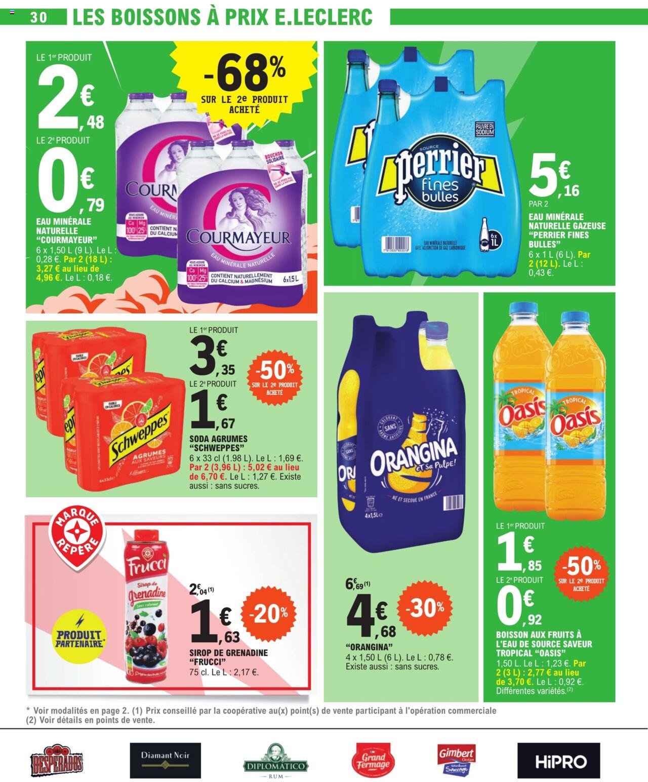 Catalogue E.leclerc 23 Avr – 4 Mai 2024 Page 30