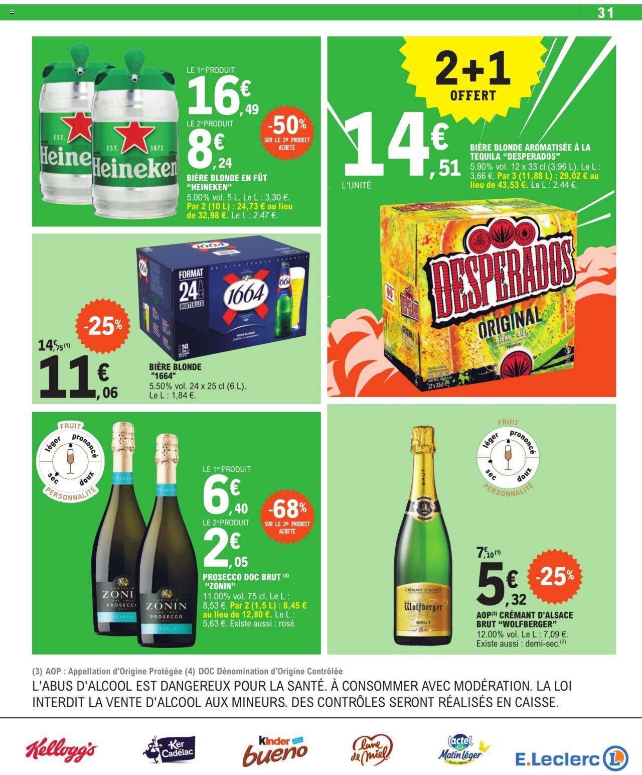 Catalogue E.leclerc 23 Avr – 4 Mai 2024 Page 31