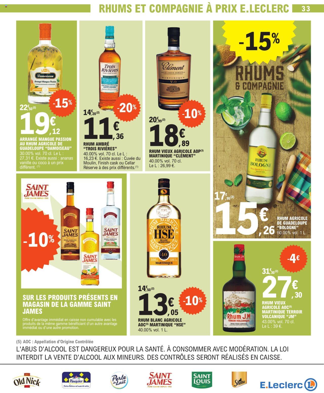 Catalogue E.leclerc 23 Avr – 4 Mai 2024 Page 33