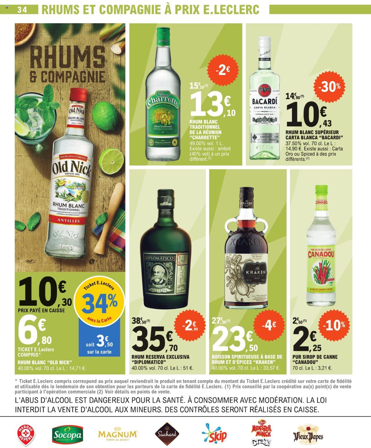 Catalogue E.leclerc 23 Avr – 4 Mai 2024 Page 34