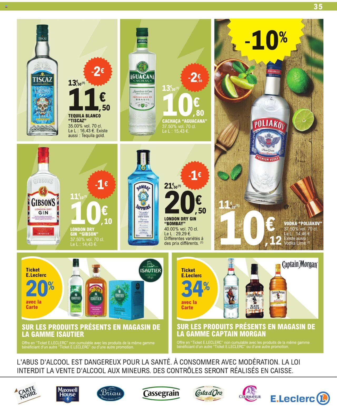 Catalogue E.leclerc 23 Avr – 4 Mai 2024 Page 35