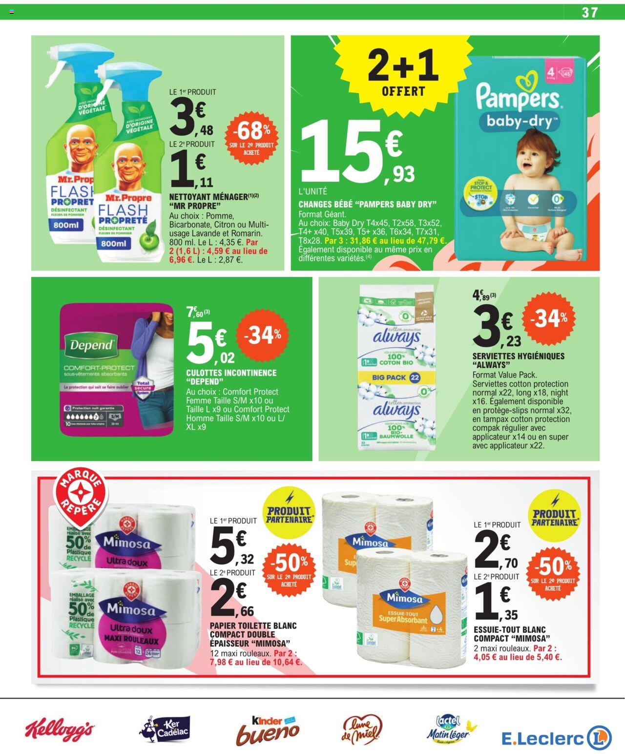 Catalogue E.leclerc 23 Avr – 4 Mai 2024 Page 37