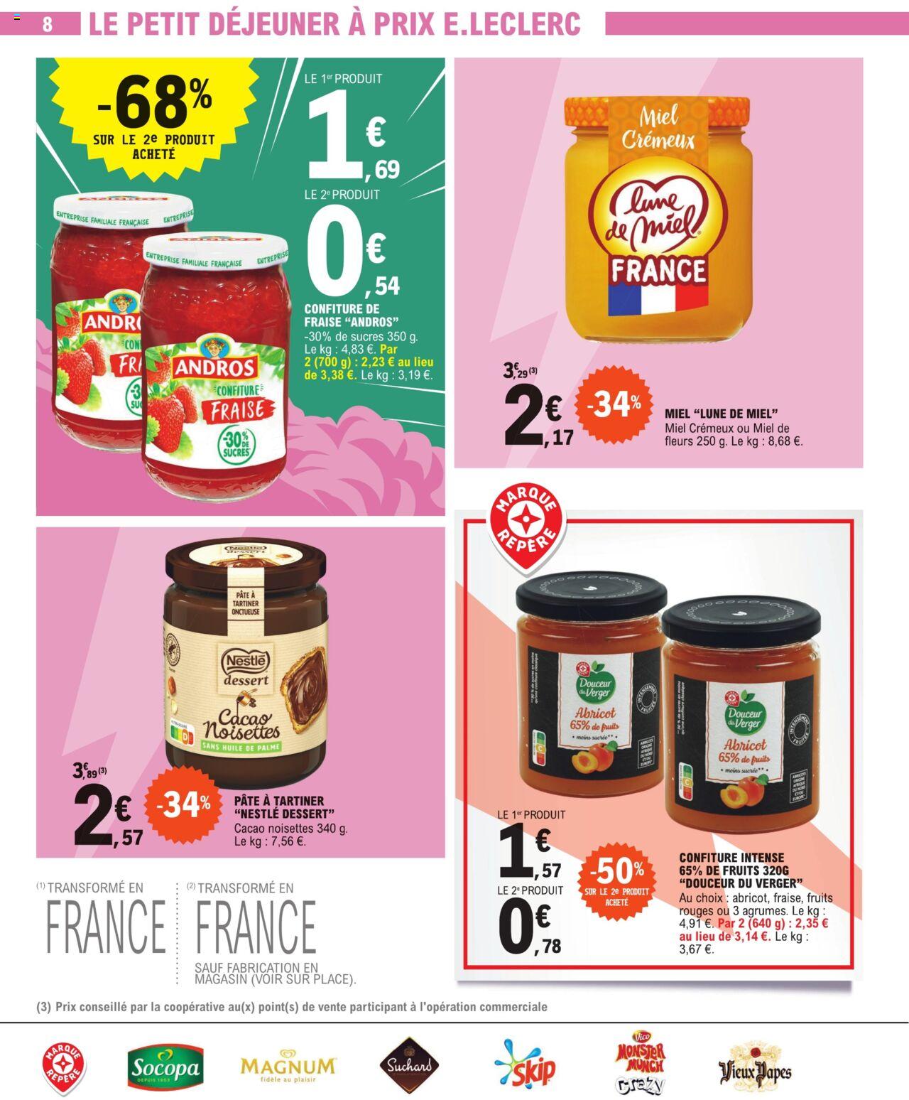 Catalogue E.leclerc 23 Avr – 4 Mai 2024 Page 8