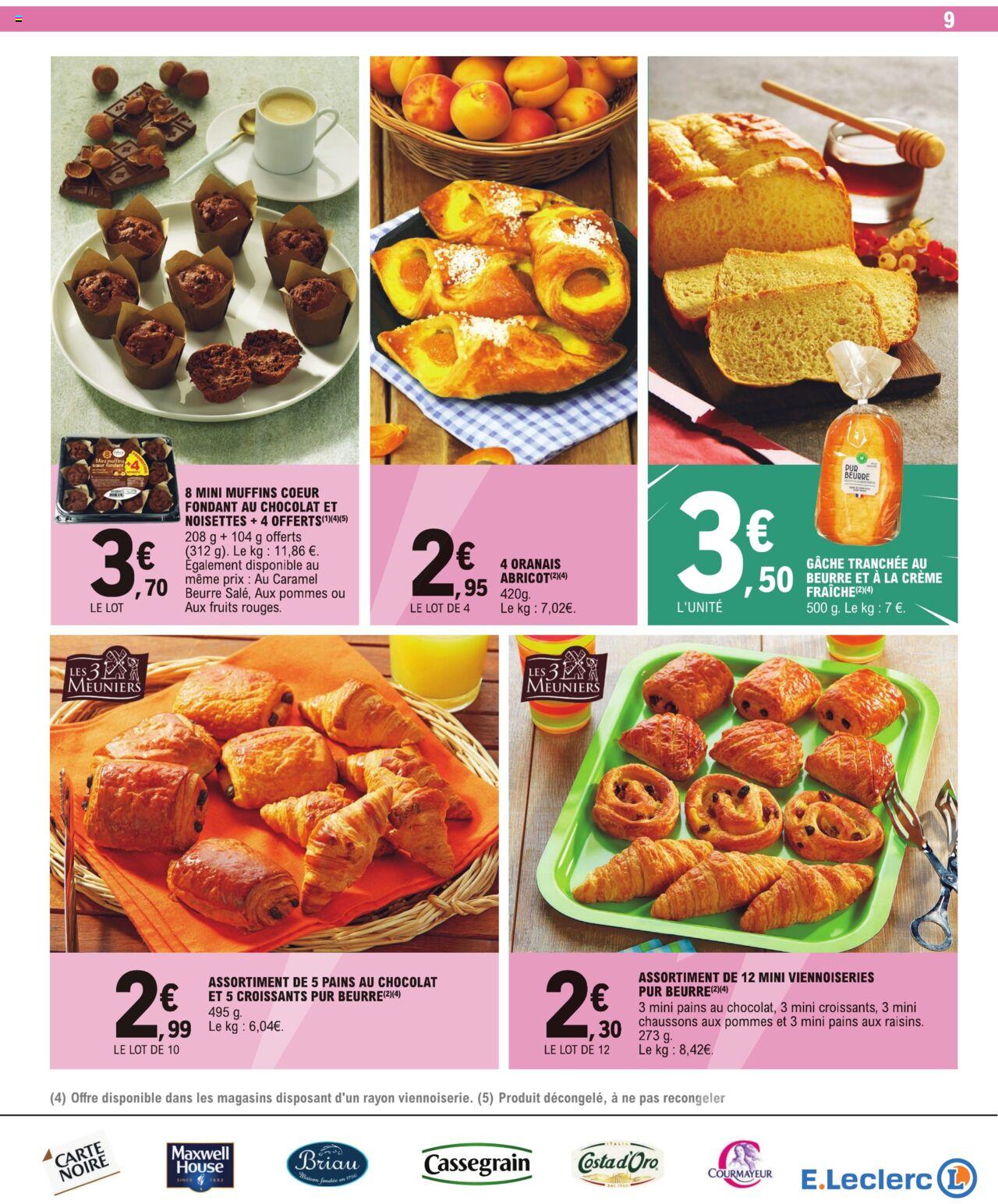 Catalogue E.leclerc 23 Avr – 4 Mai 2024 Page 9