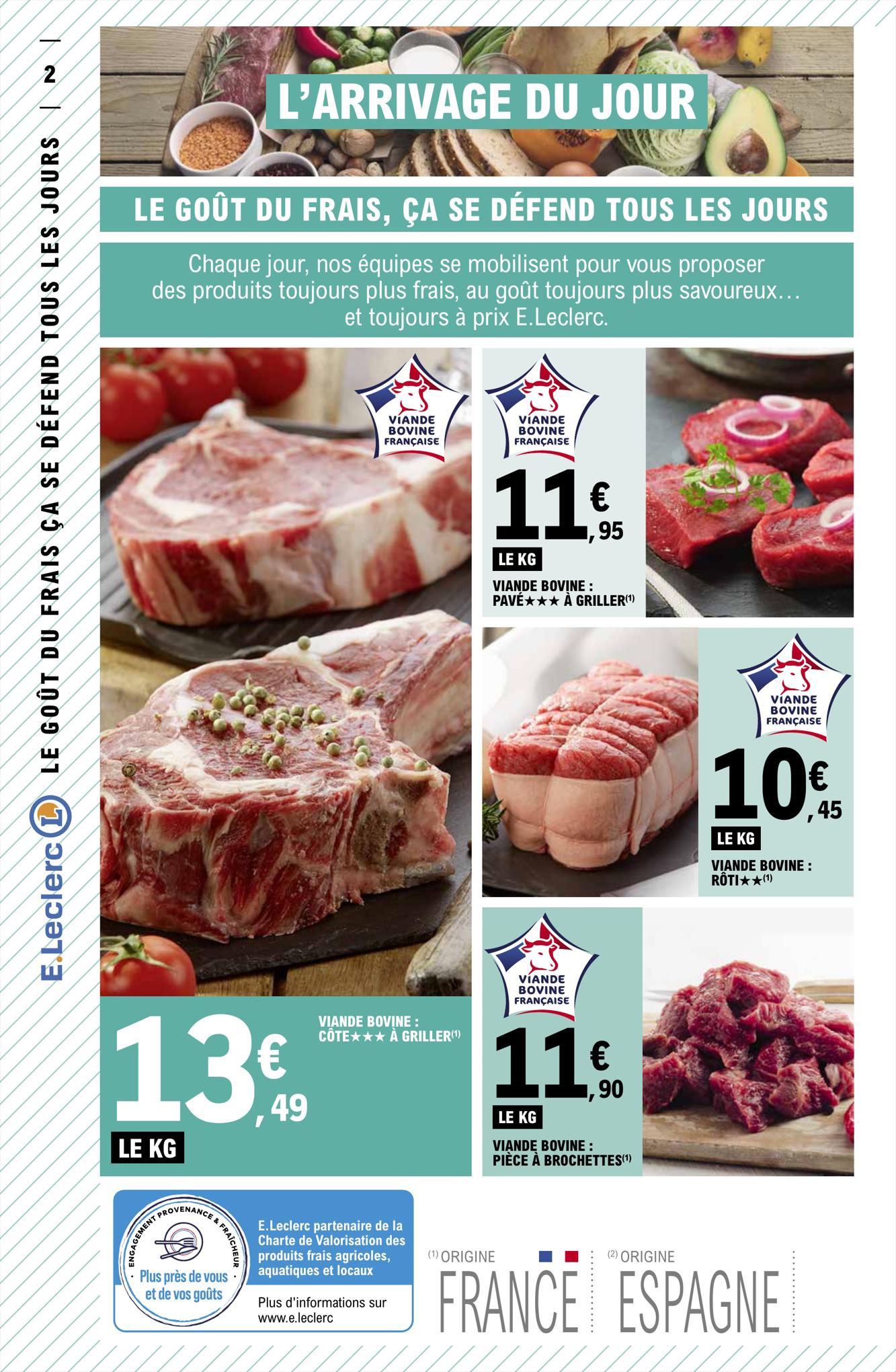 Catalogue E.leclerc 25 – 29 Juillet 2023 Page 2