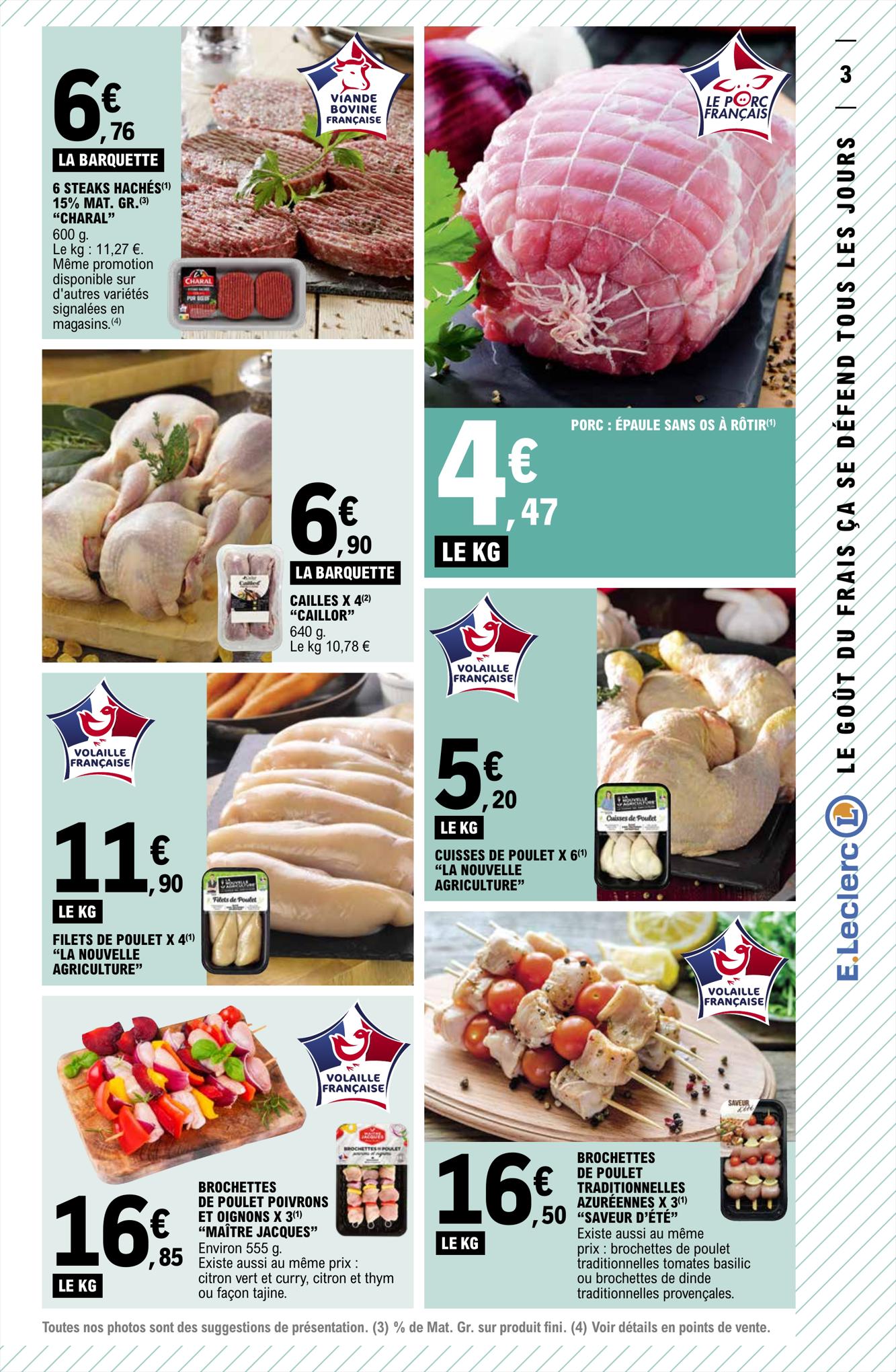 Catalogue E.leclerc 25 – 29 Juillet 2023 Page 3
