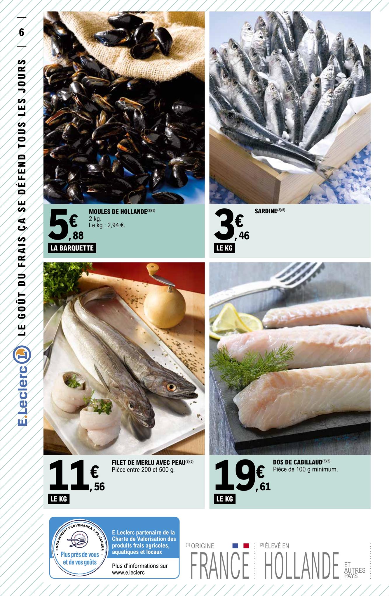 Catalogue E.leclerc 25 – 29 Juillet 2023 Page 6