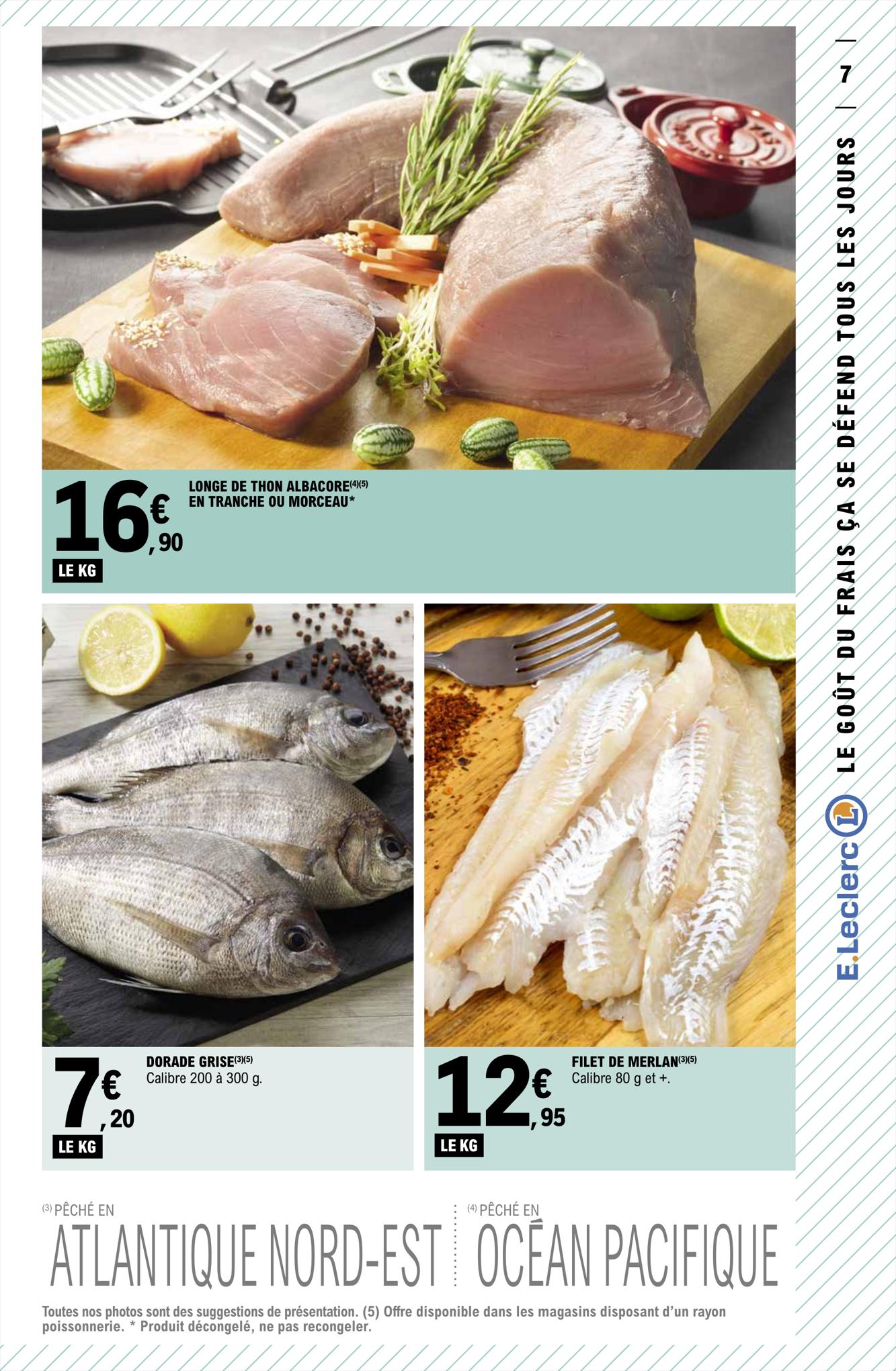 Catalogue E.leclerc 25 – 29 Juillet 2023 Page 7