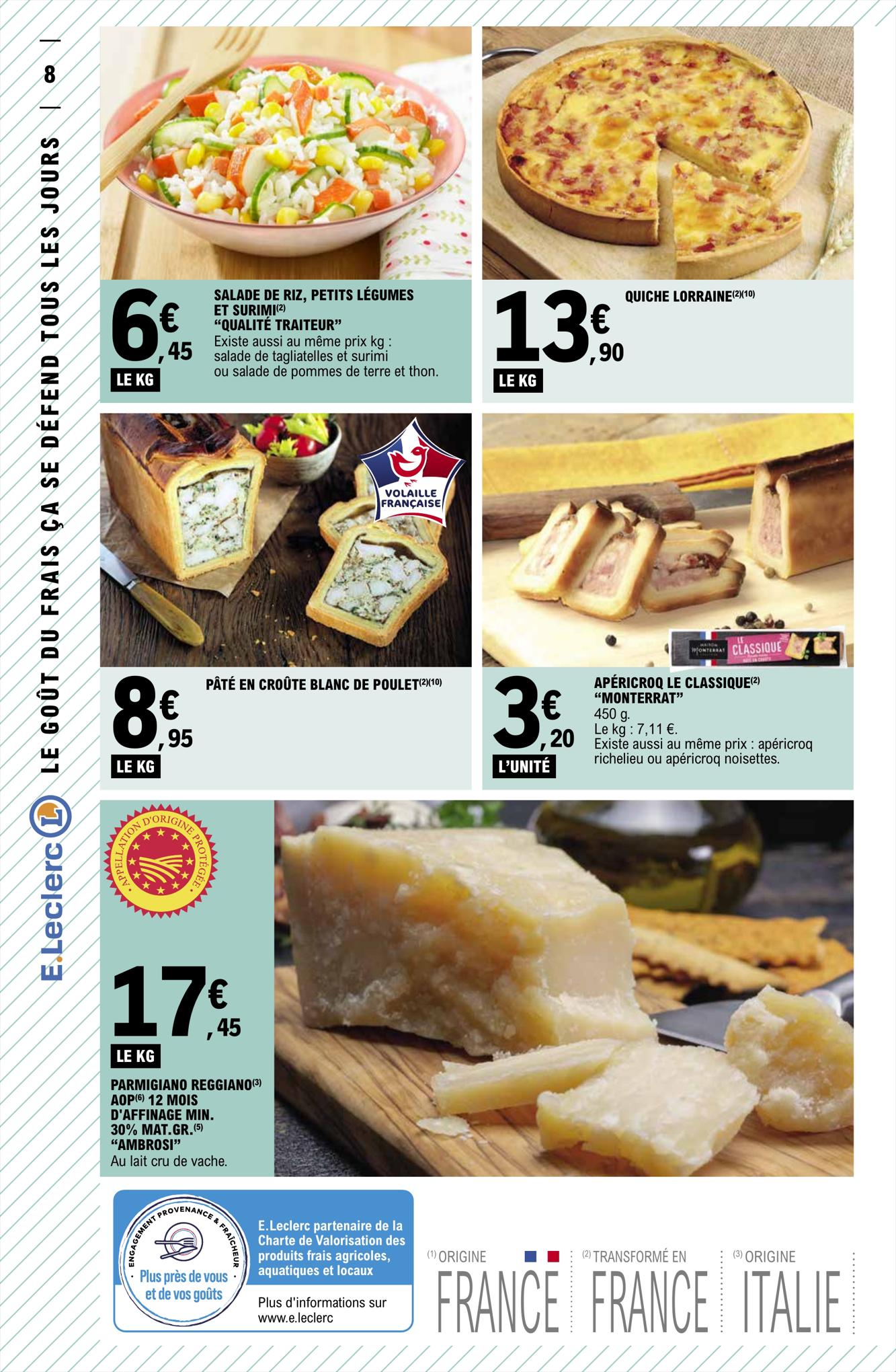 Catalogue E.leclerc 25 – 29 Juillet 2023 Page 8