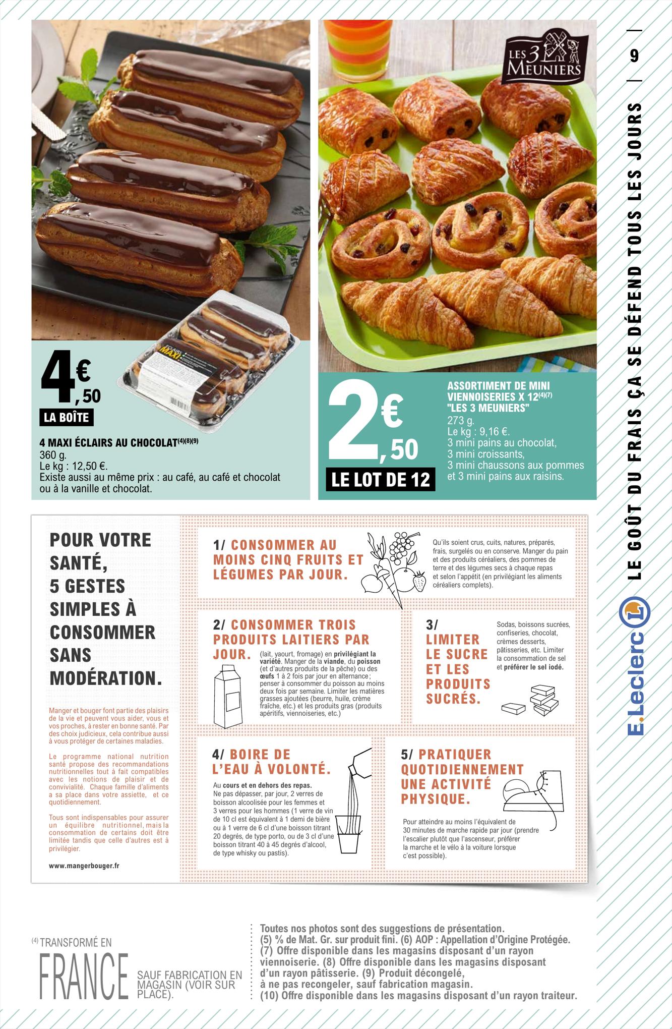 Catalogue E.leclerc 25 – 29 Juillet 2023 Page 9